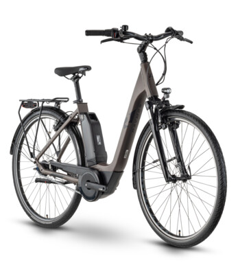 CityRay E 2.0 CB  400 26" - 45cm - stone/black matt - Modell 2022