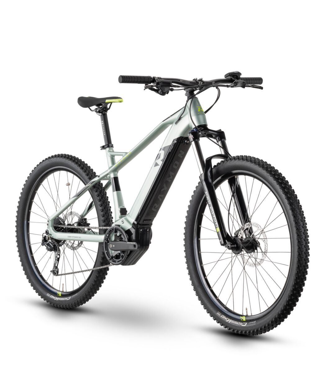 HardRay E 5.0 - 40 cm 27.5" - pistaccio/black/lime