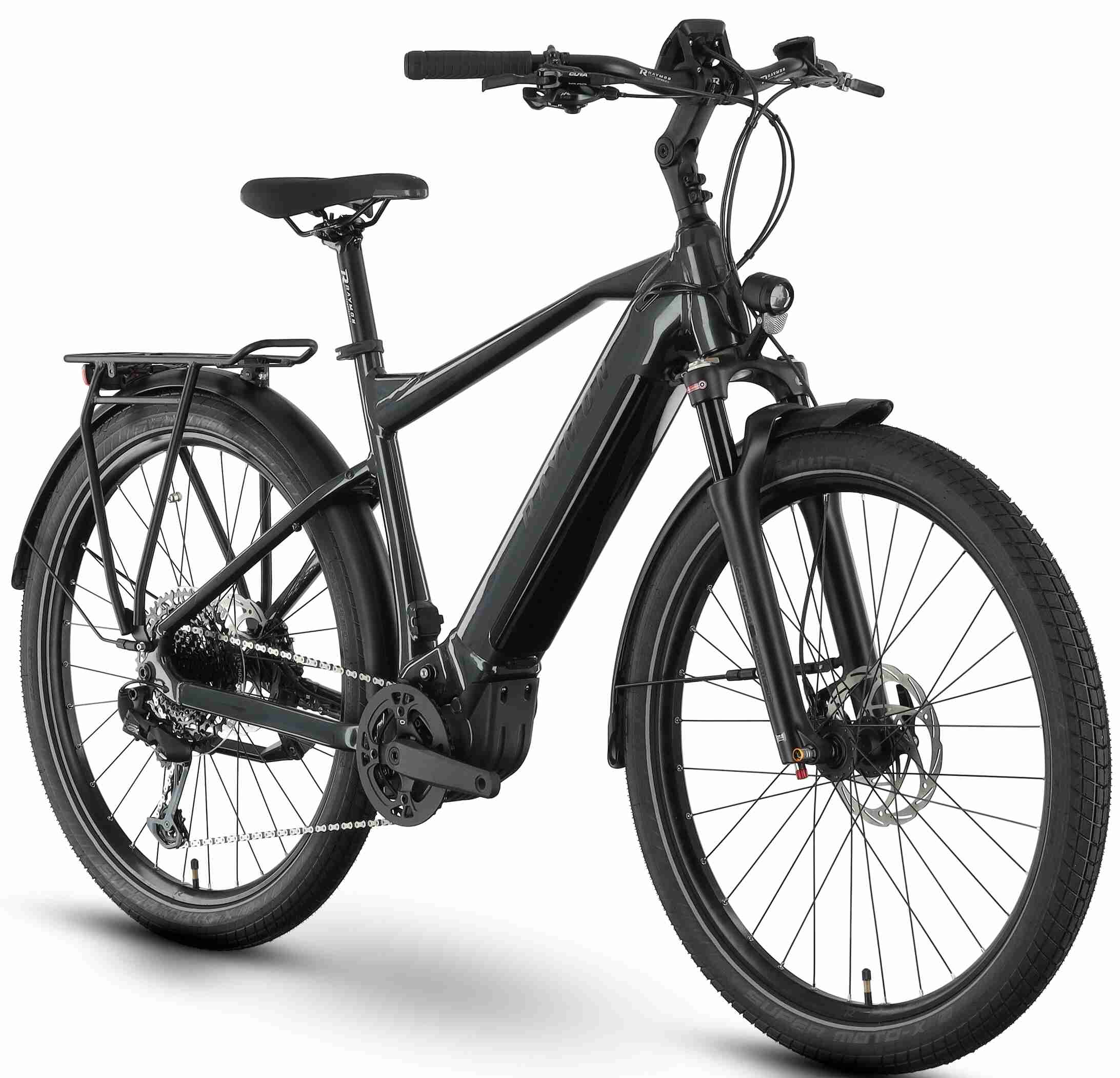 Raymon TourRay Select anthracit/black