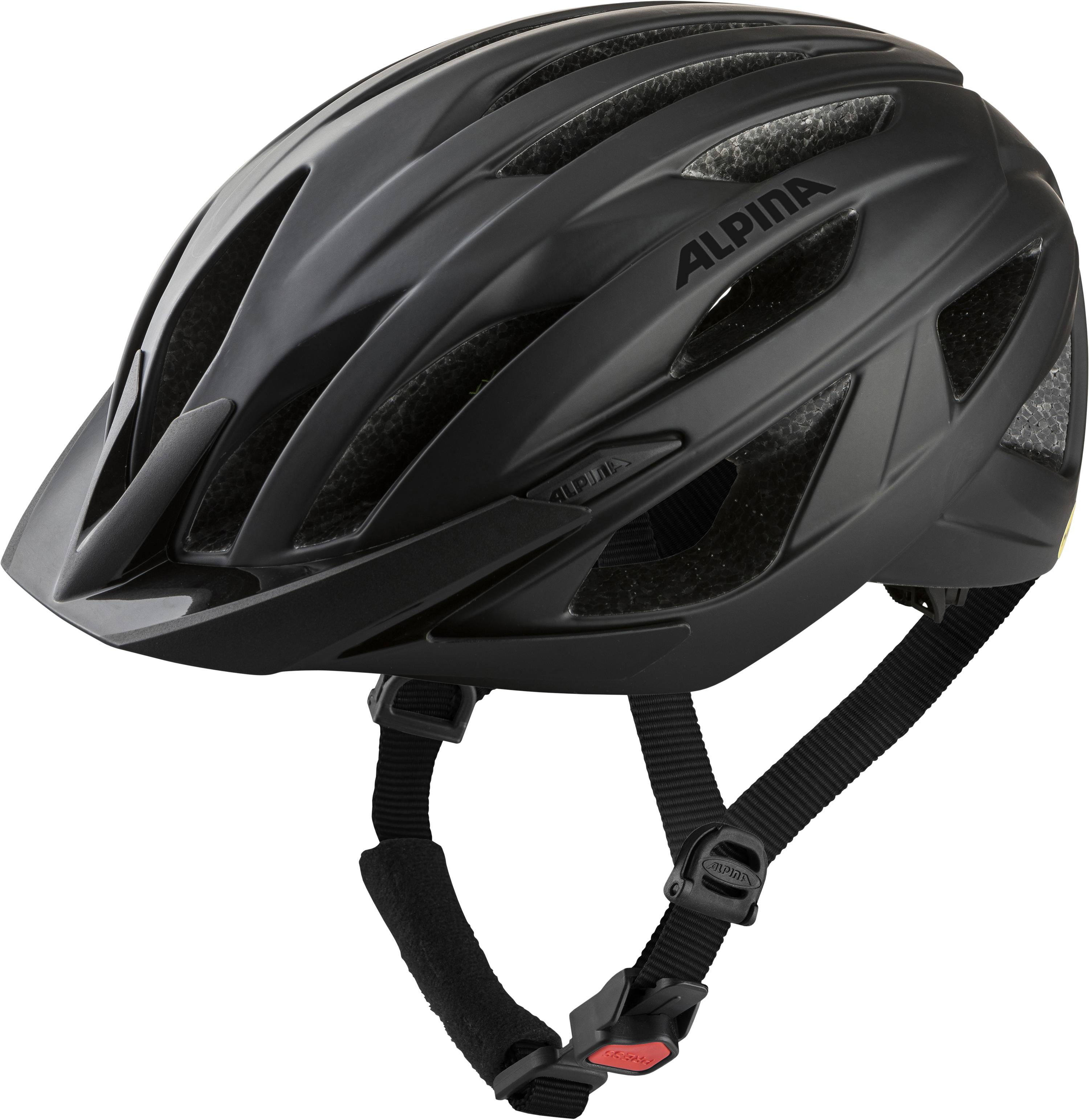 Fahrradhelm PARANA Gr. 55-59 cm Kopfumfang - black-neon yellow matt Fahrradhelm PARANA Gr. 55-59 cm Kopfumfang - black-neon yellow matt
