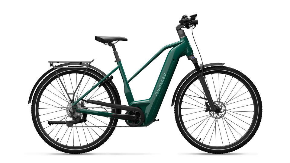 Trekking Pro Mixed - 55cm - 750 Wh - 85 Nm - 5G F - Verdigris Green