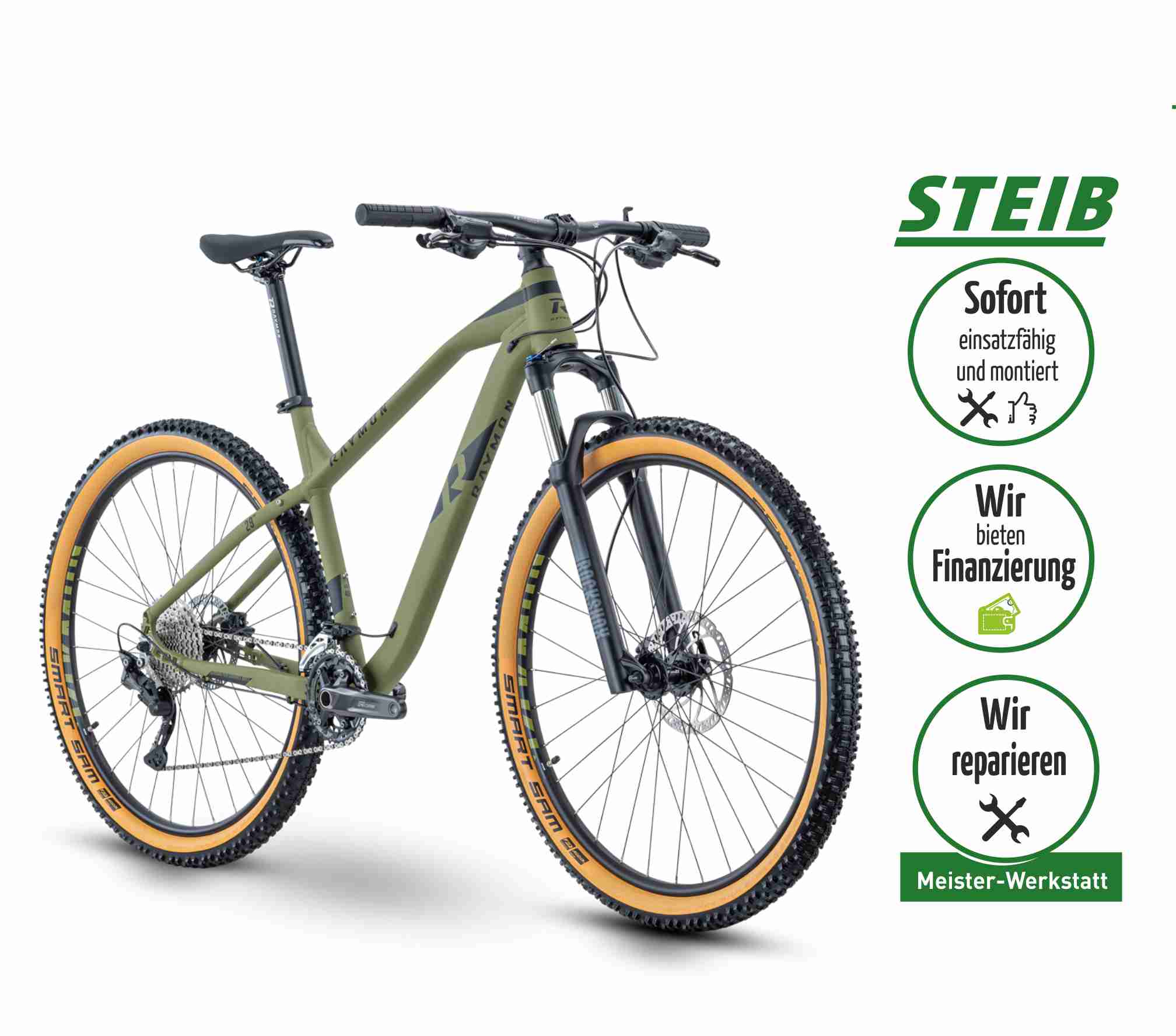 HardRay Nine 5.0 29" MTB - 48 cm - Modell 2021