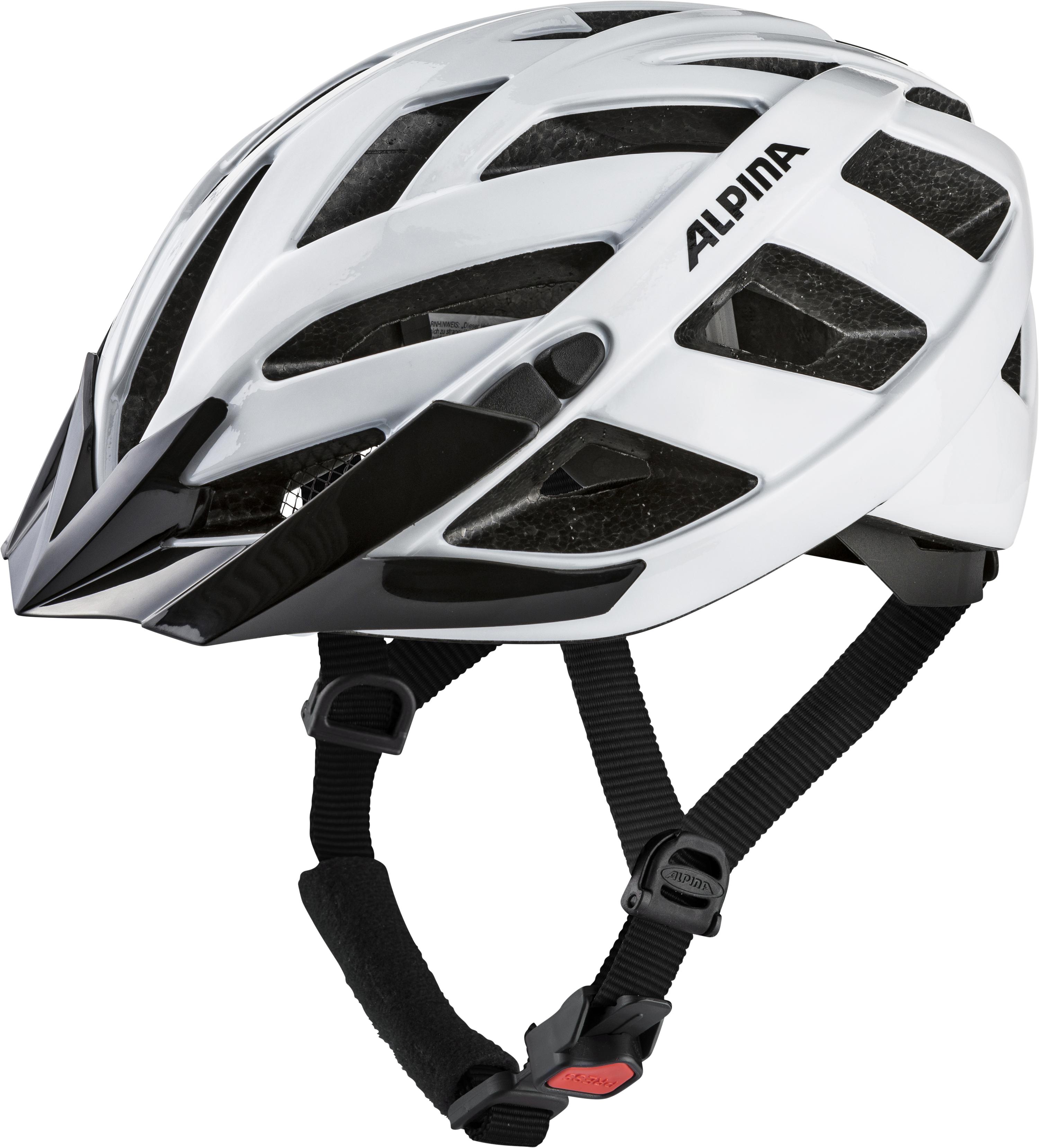 Fahrradhelm PANOMA CLASSIC Gr. 56-59 cm Kopfumfang - white