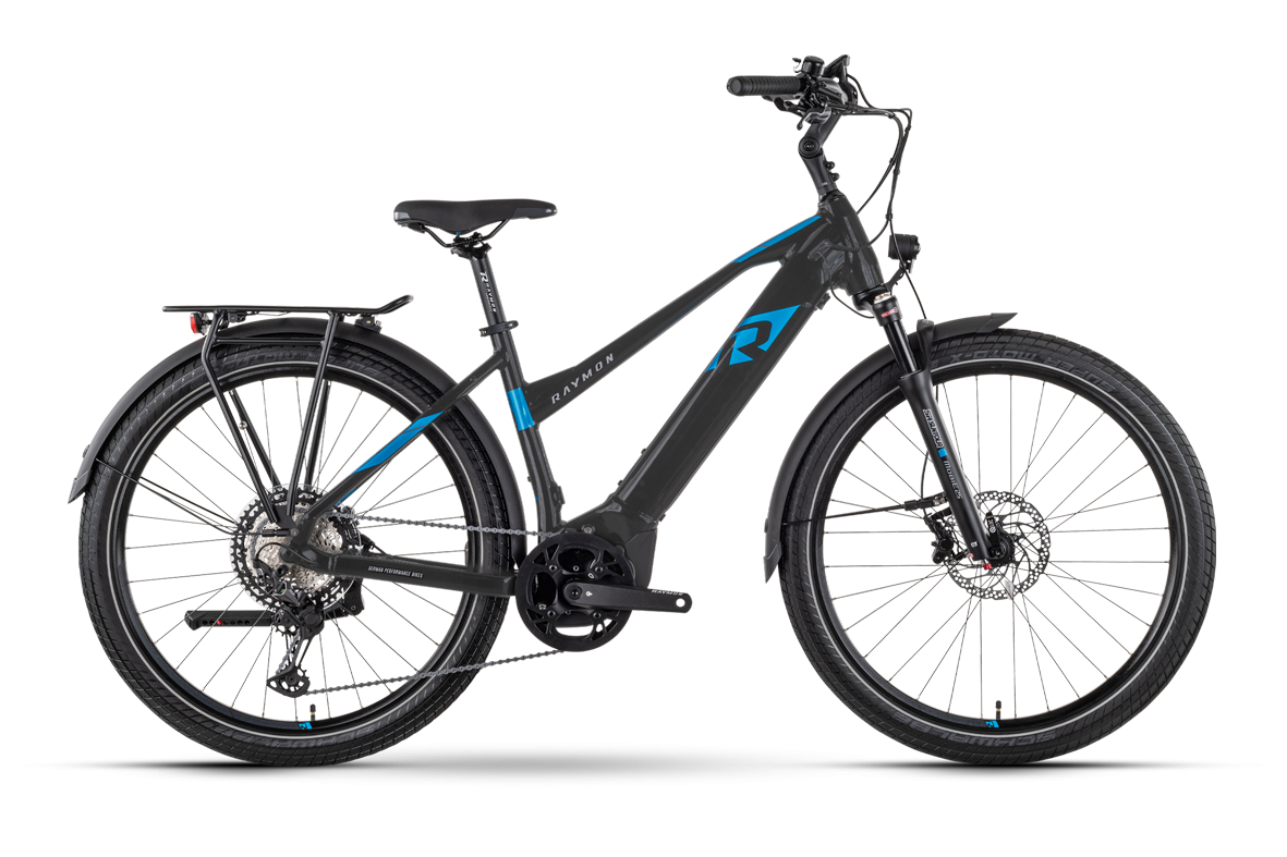 TourRay E8.0 black/n.blue/grey matt