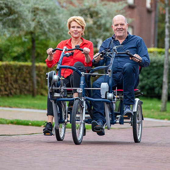 Fun2Go Dreiradtandem