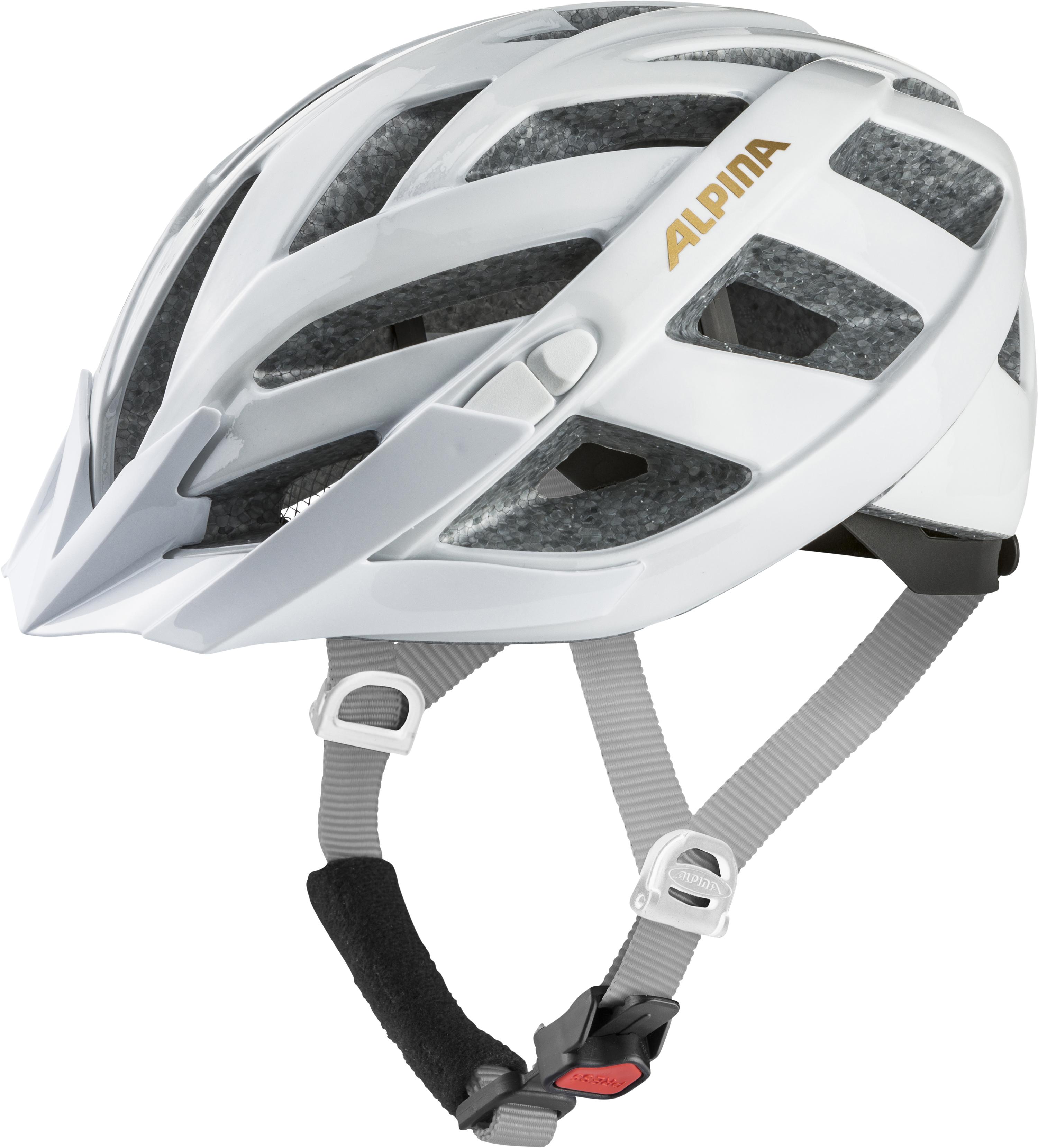 Fahrradhelm PANOMA CLASSIC Gr. 52-57 cm Kopfumfang - white-prosecco