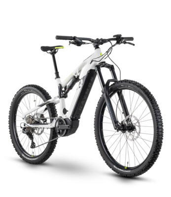 TrailRay 160E 7.0  27.5" - 47 cm Unisex- weiß/schwarz/lime - Modell 2022