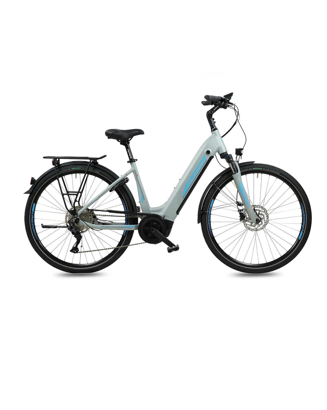 FE 16Ti - Trekking - hellgrau matt - Damen/Wave - 50cm
