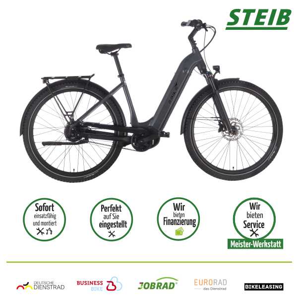 Trekking Pro  Wave - 50cm - Deore 10-Gang - 625 Wh - 85Nm - graphit/schwarz- E-Bike - Modell 2022 