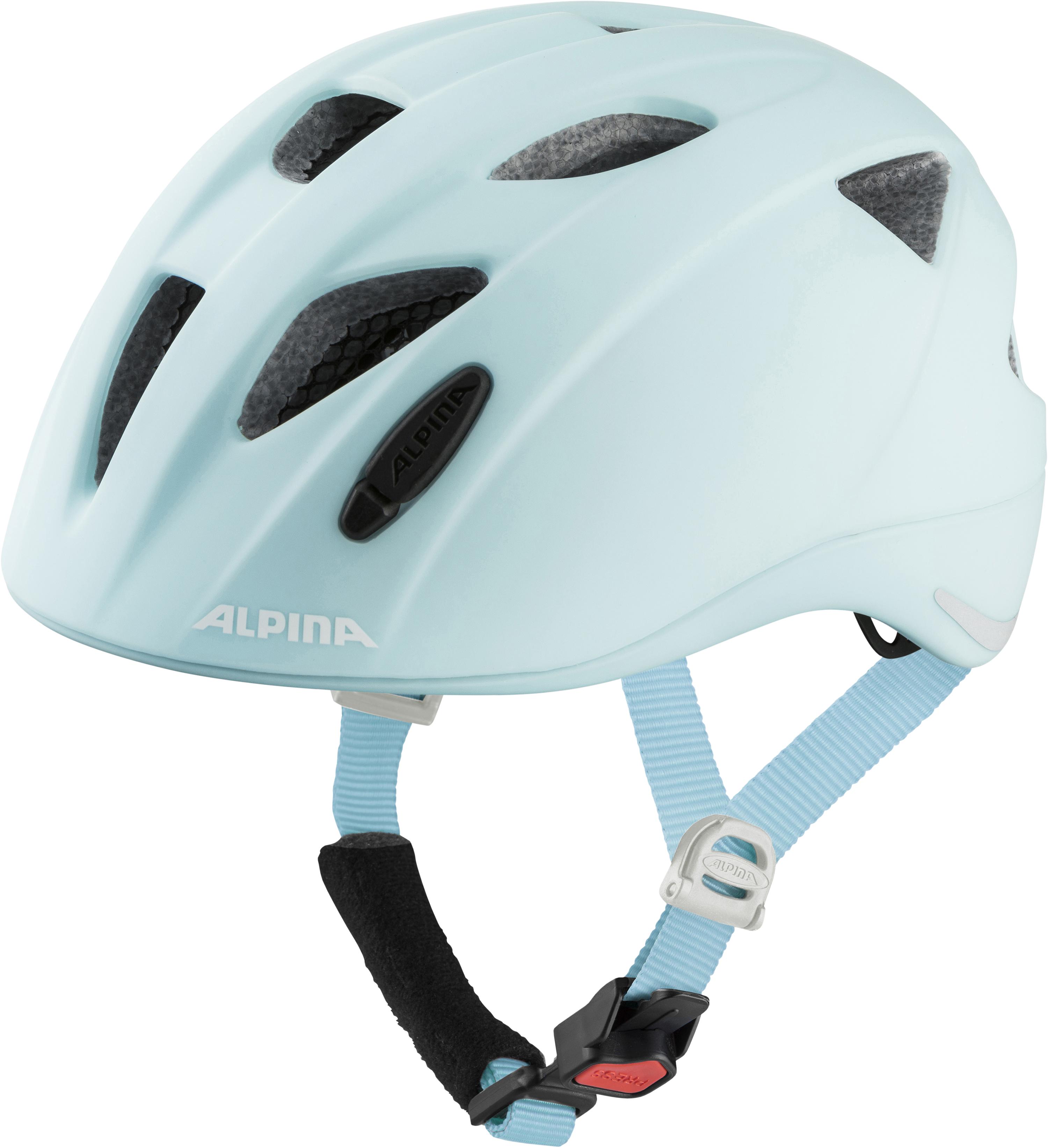 Fahrradhelm Kids XIMO L.E. Gr. 49-54 cm Kopfumfang - pastel-blue matt