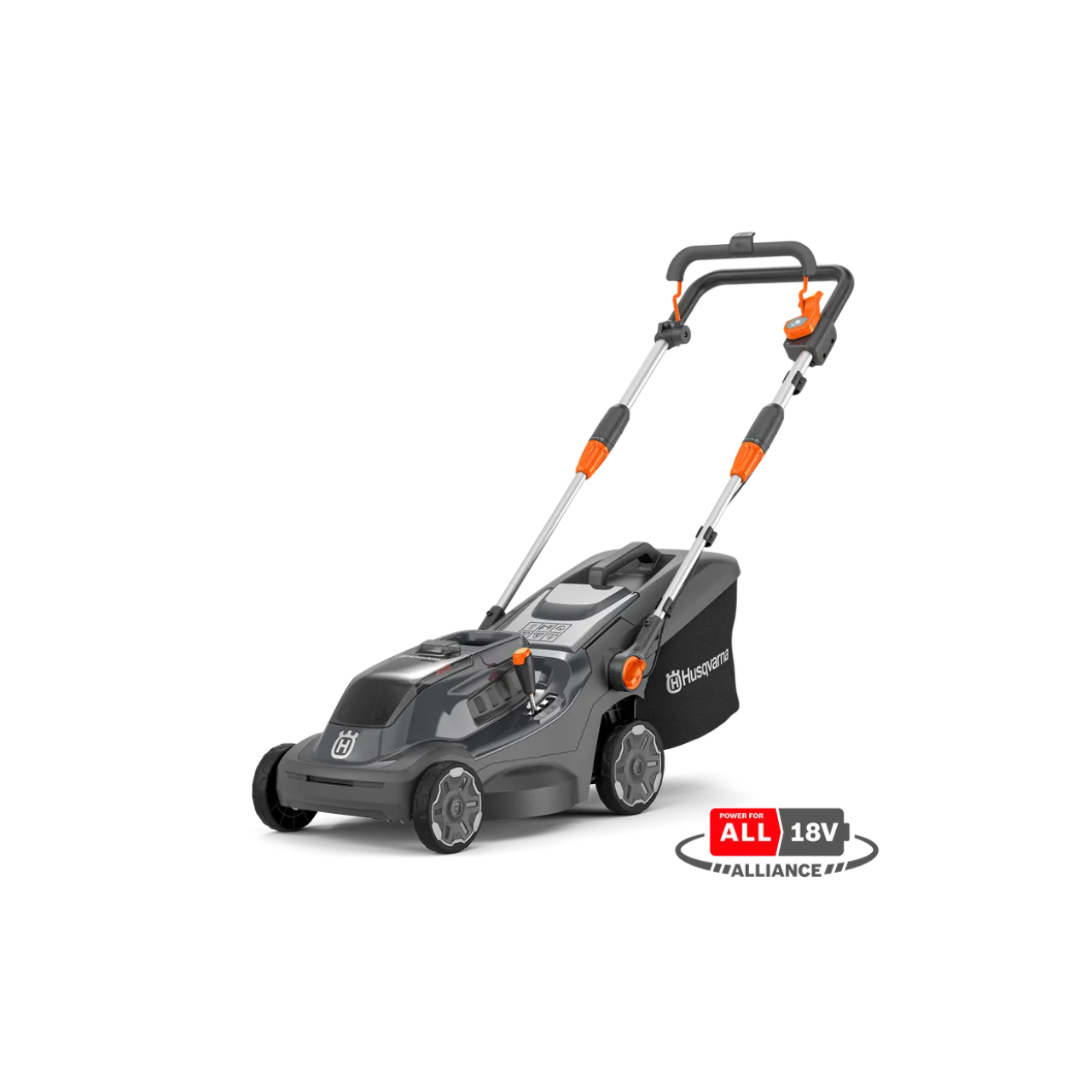 43435_Husqvarna_970648301 Akku Rasenmäher Aspire LC34-P4A - ohne Akku und Ladegerät
