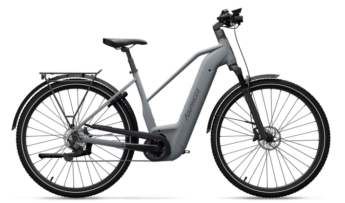 Trekking Pro Mixed - 50cm - 750 Wh - 85 Nm - Deore 1 - Elefant Grey