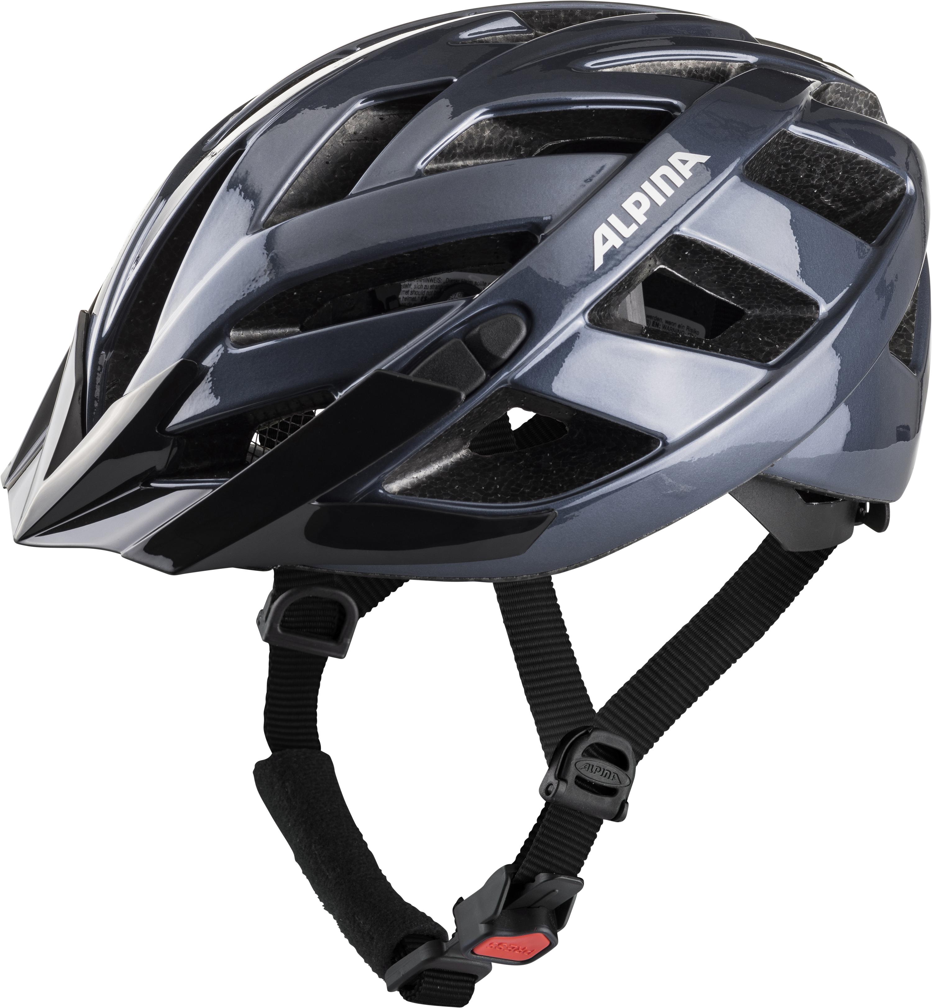 Fahrradhelm PANOMA CLASSIC Gr. 56-59 cm Kopfumfang - indigo