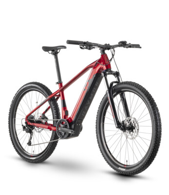 HardRay E 4.0 27.5" -  40cm - deepred/black - Modell 2022