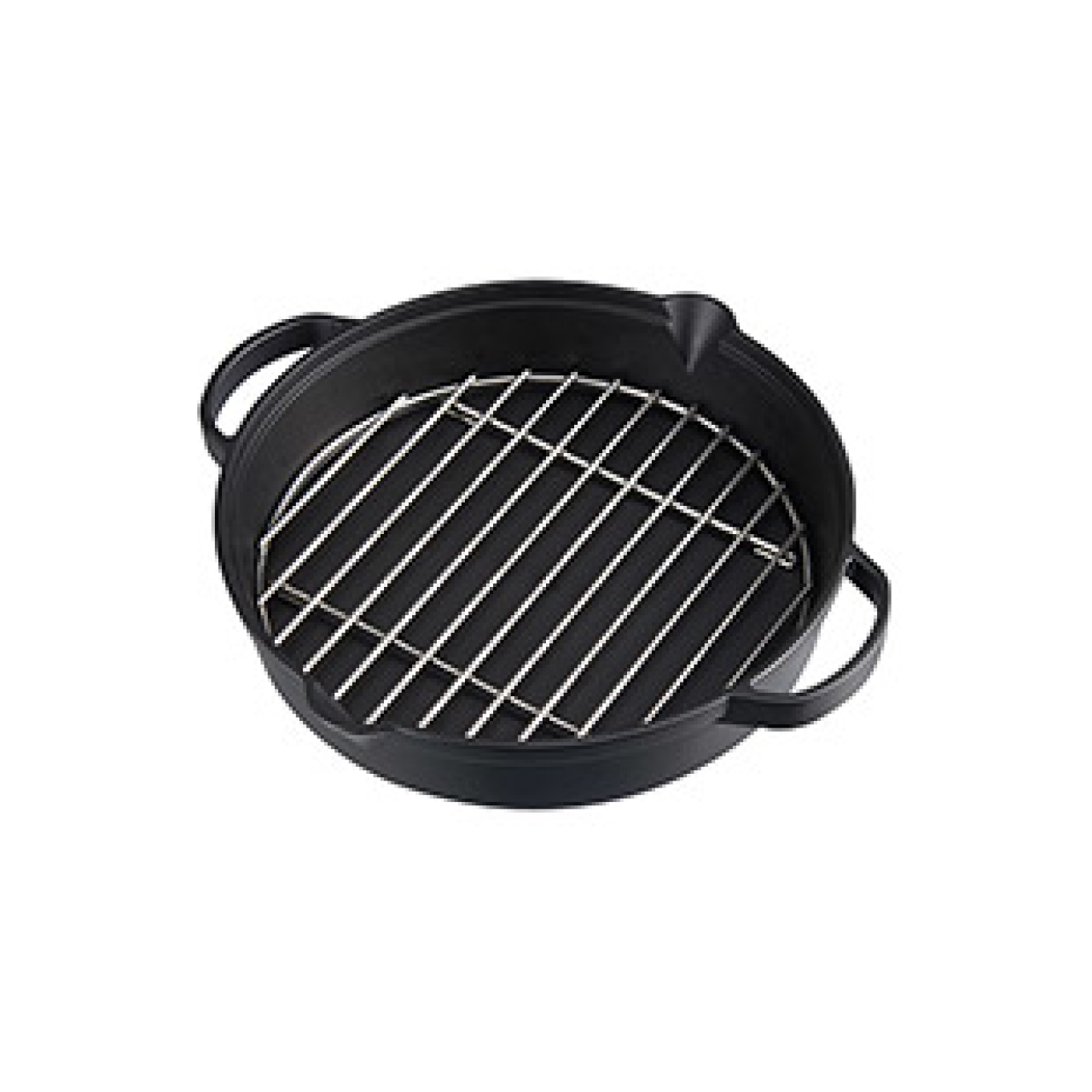 Culinary Modular Gusseiserne Pfanne mit Grillrost
