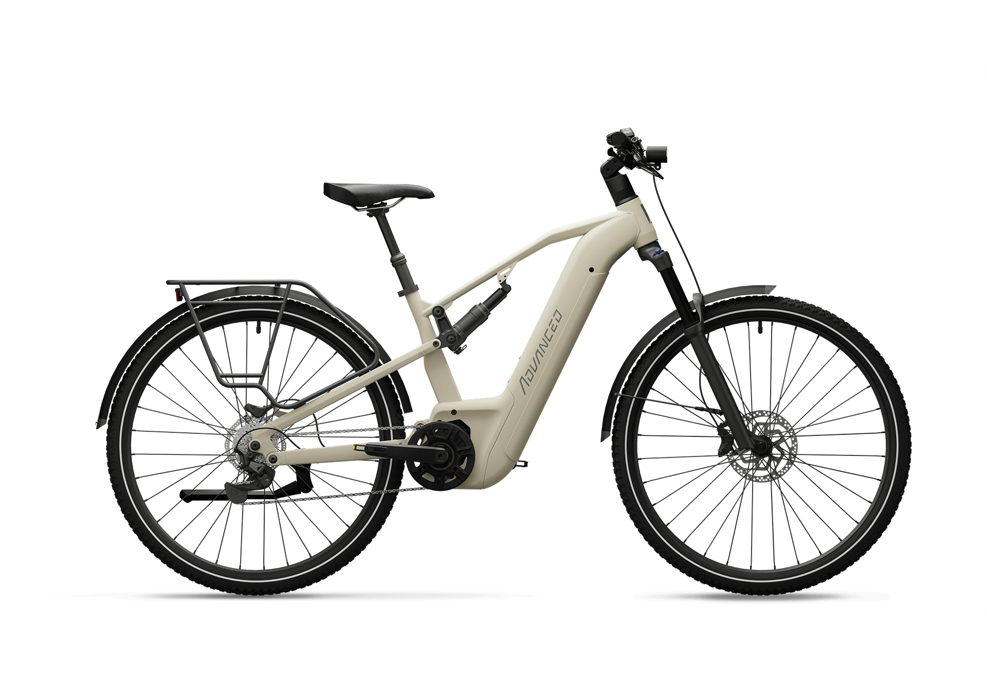 Advanced Trekking Pro FS - 46cm - 625 Wh - 85Nm - Mountain Grey- E-Bike 