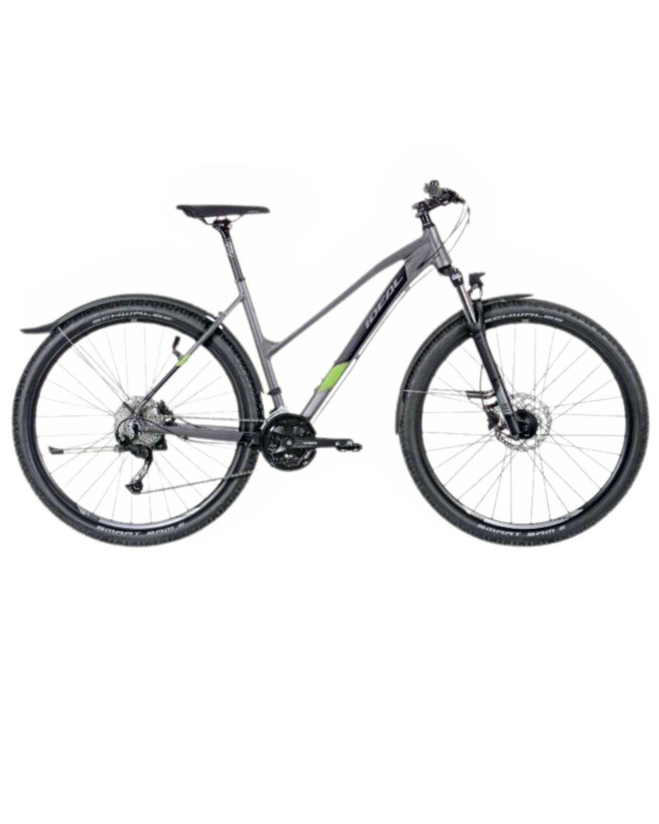 ZigZag SUV grau matt - Trapez/Damen - 54cm 