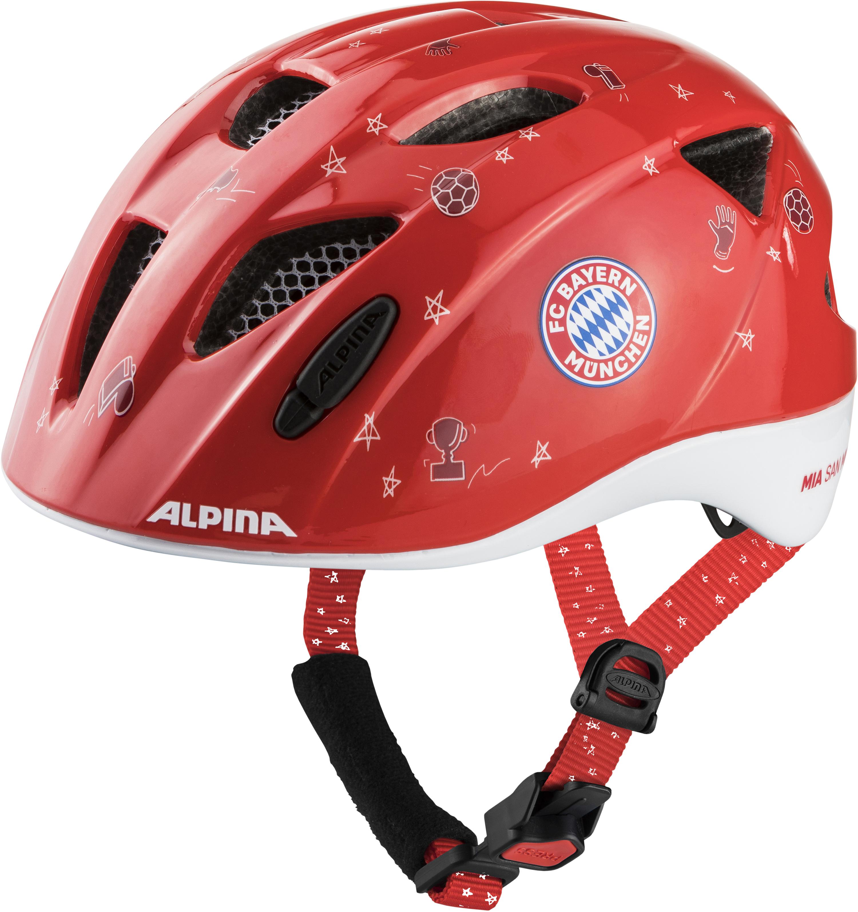 Fahrradhelm Kids XIMO FCB Gr. 47-51 cm Kopfumfang - FC Bayern München matt