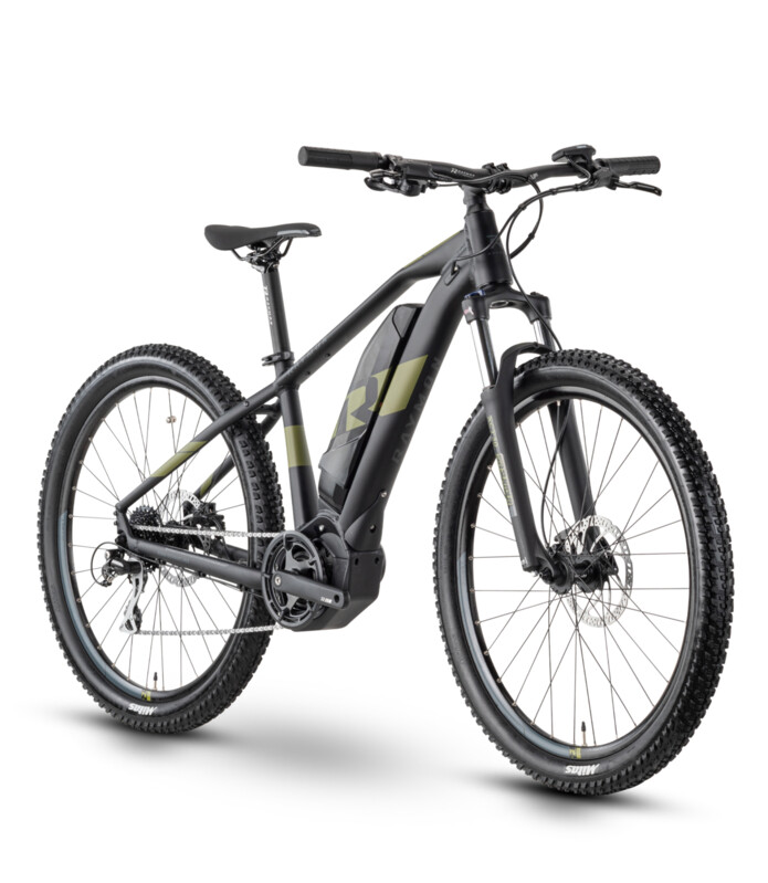 HardRay E 2.0 27.5" -  50 cm - black/amor matt - Modell 2022