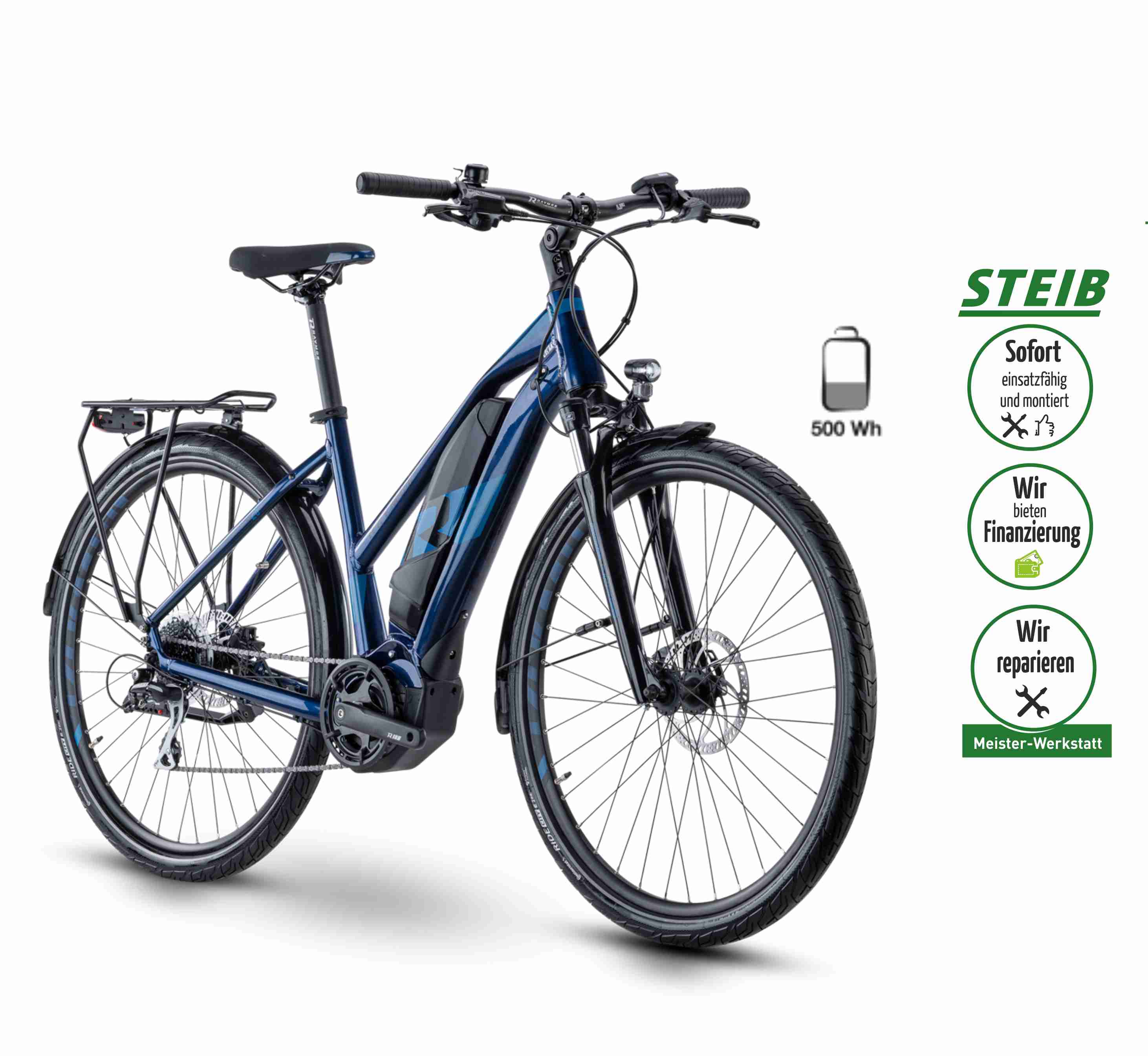 TourRay E 2.0 28" E-Bike - 52 cm Damen