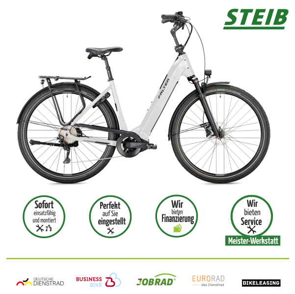 E9.8 KS 28" - 50 cm - Wave- 625Wh  - 85Nm - silver brilliant- City -E-bike  - Modell 2022 
