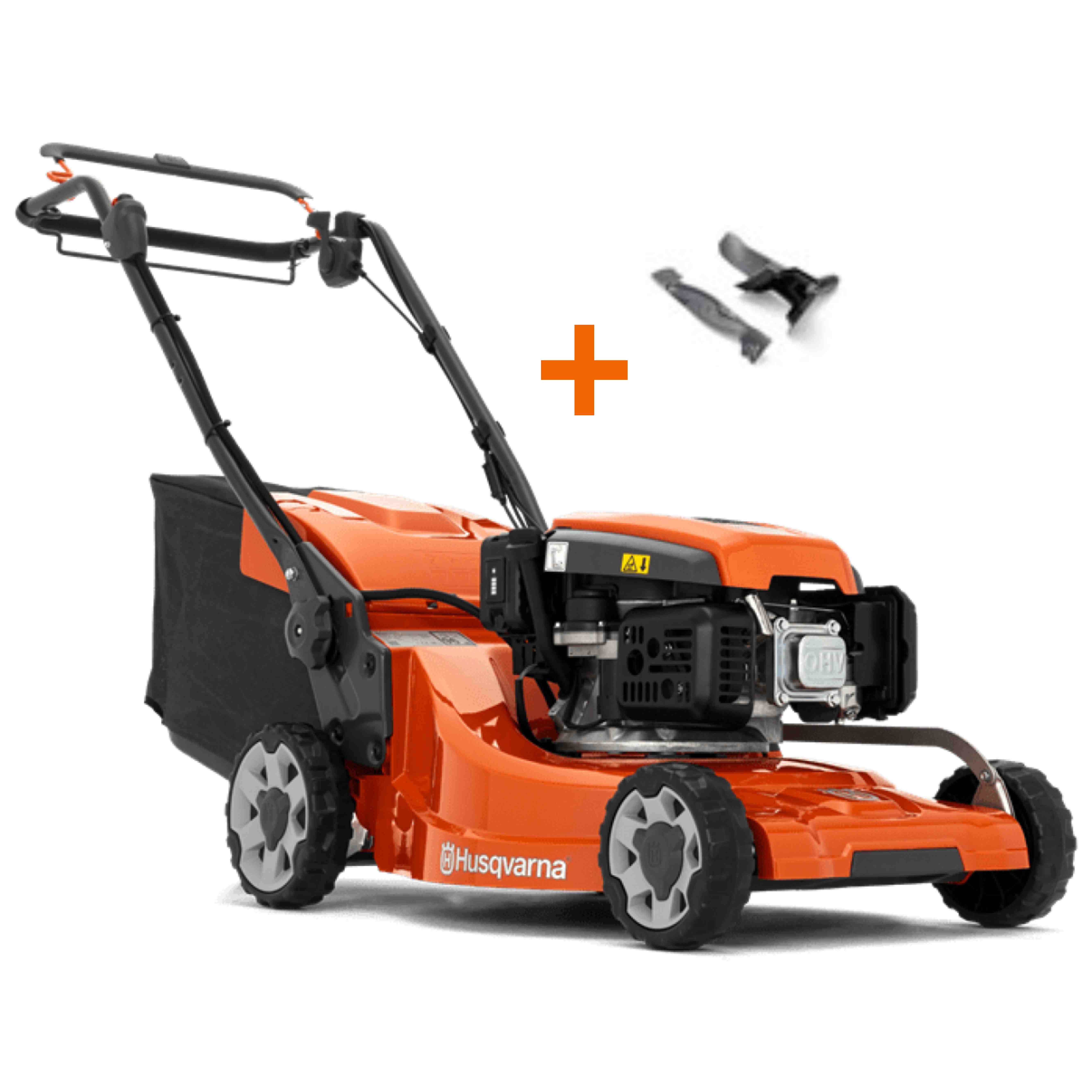 Rasenmäher LC 347VE inkl. Mulchkit
