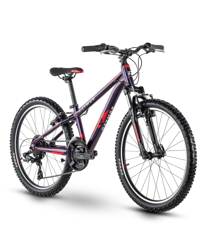 FourRay 1.0 - 24" 30cm - lila/rot 