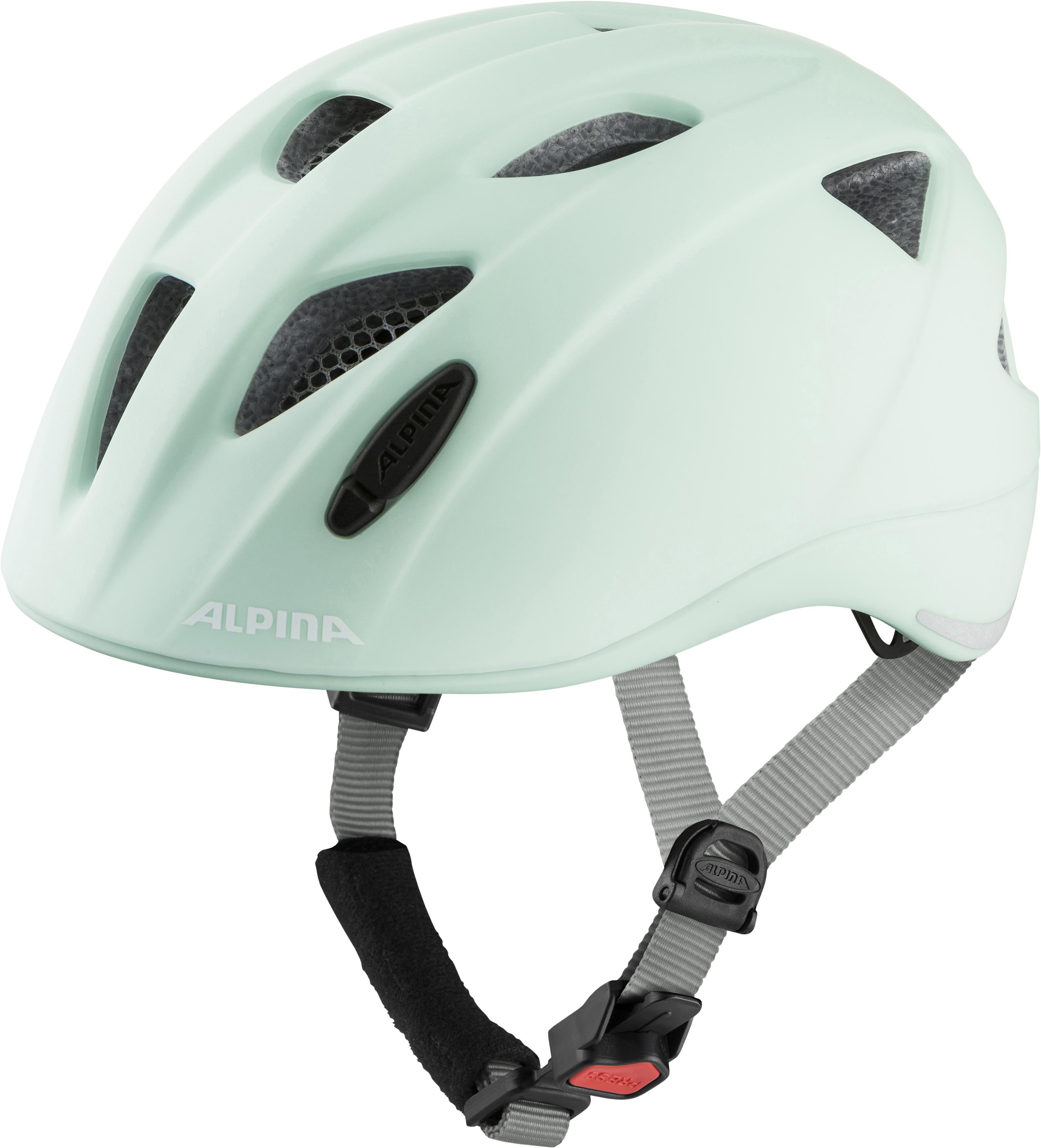 Fahrradhelm Kids XIMO L.E. Gr. 49-54 cm Kopfumfang - pastel-green matt
