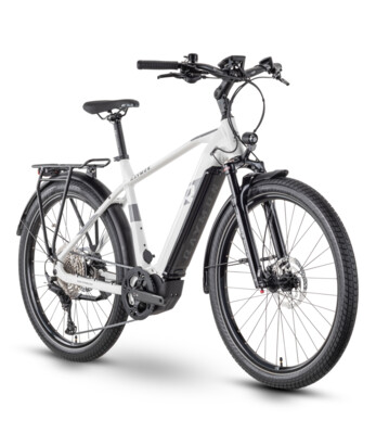 TourRay E 7.0 27.5" - 48 cm Herren - white/grey/black glanz - Modell 2022