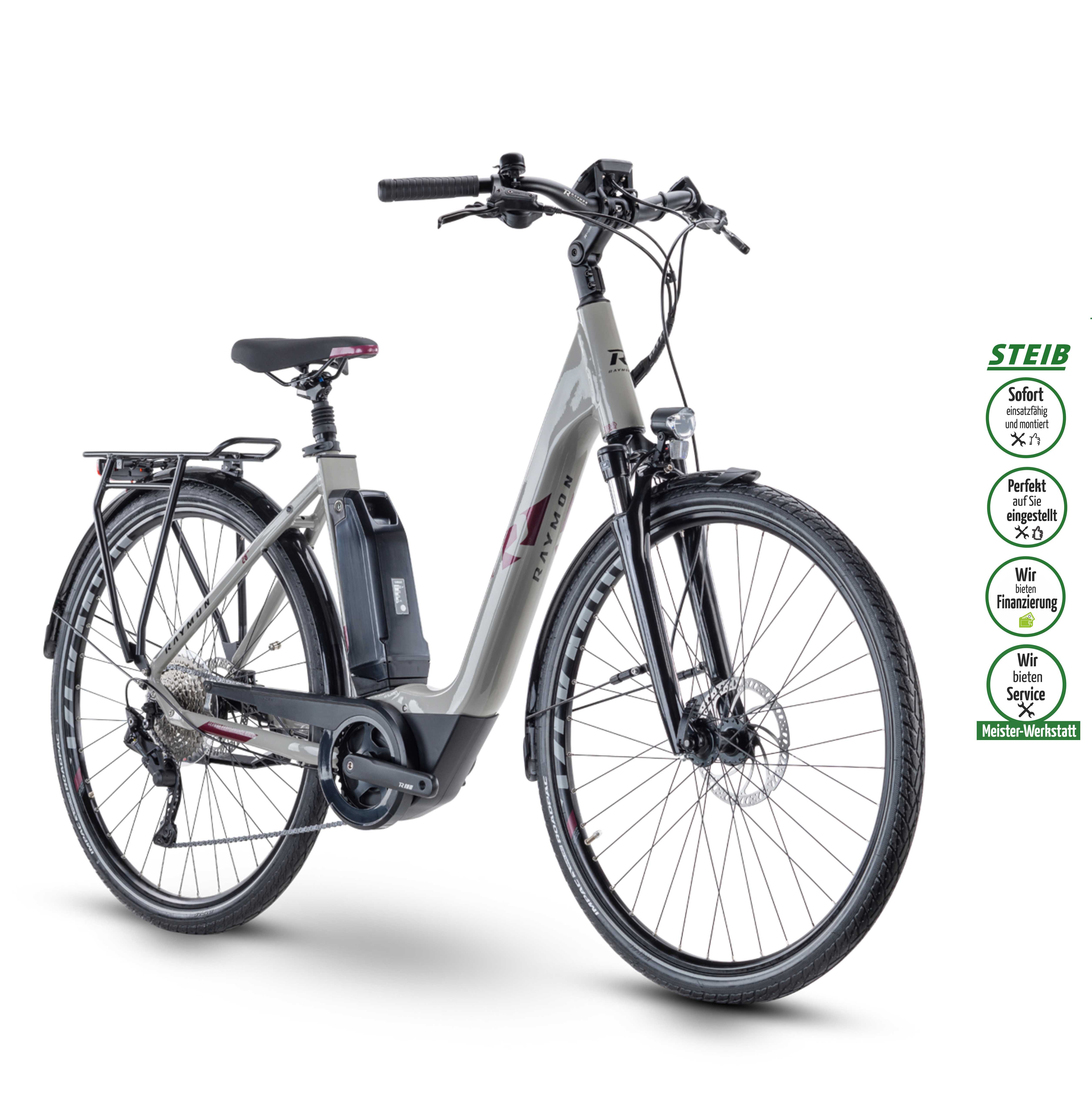 CityRay E 5.0 28" E-Bike - 50 cm Damen/Wave - Modell 2021