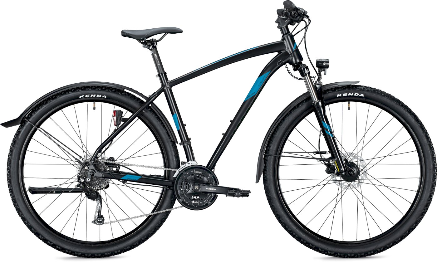 Tucano Sport - 27.5" 43cm - schwarz/blau