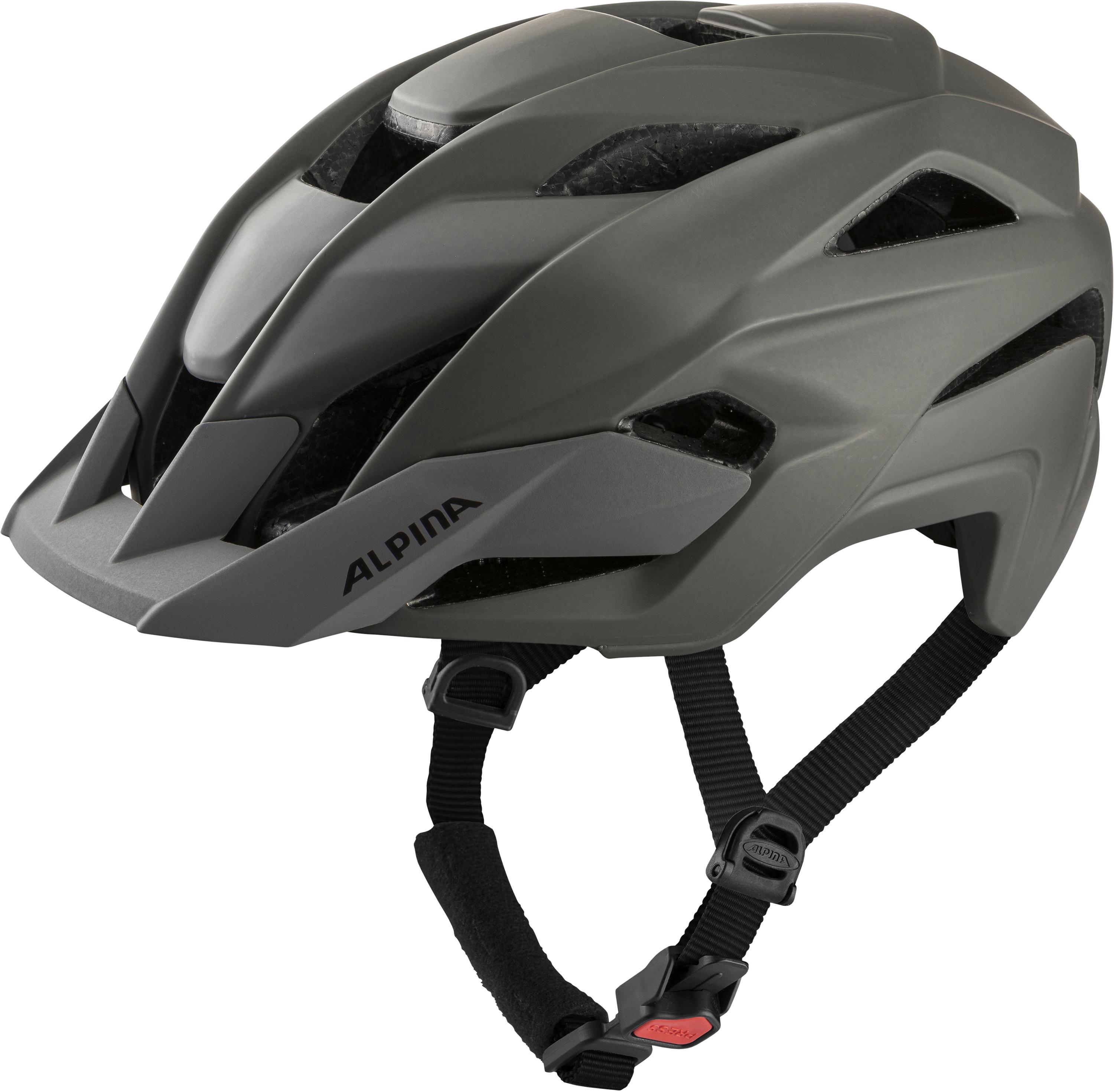 Fahrradhelm KAMLOOP Gr. 56-59 cm Kopfumfang - coffee-grey matt