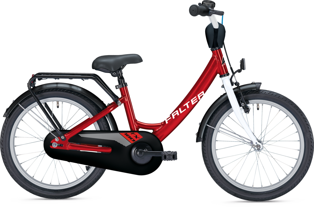 FX 180 18" - 22 cm - Wave - rot - Kids Bike - Modell 2022