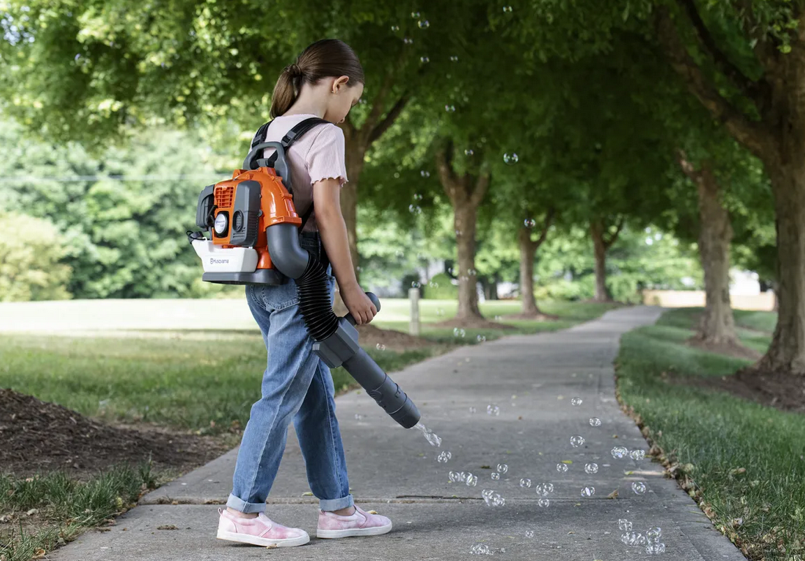 Spielzeug Seifenblasen Laubbläser für Kinder