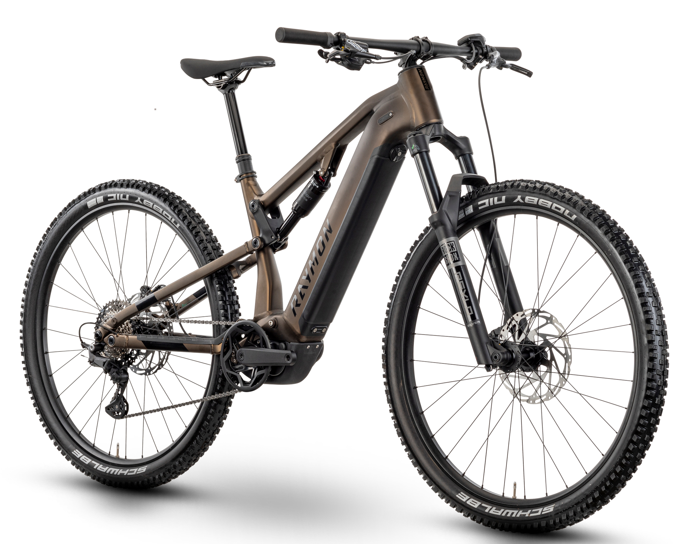 Trailray 120 Pro tenmokubrown/black/green