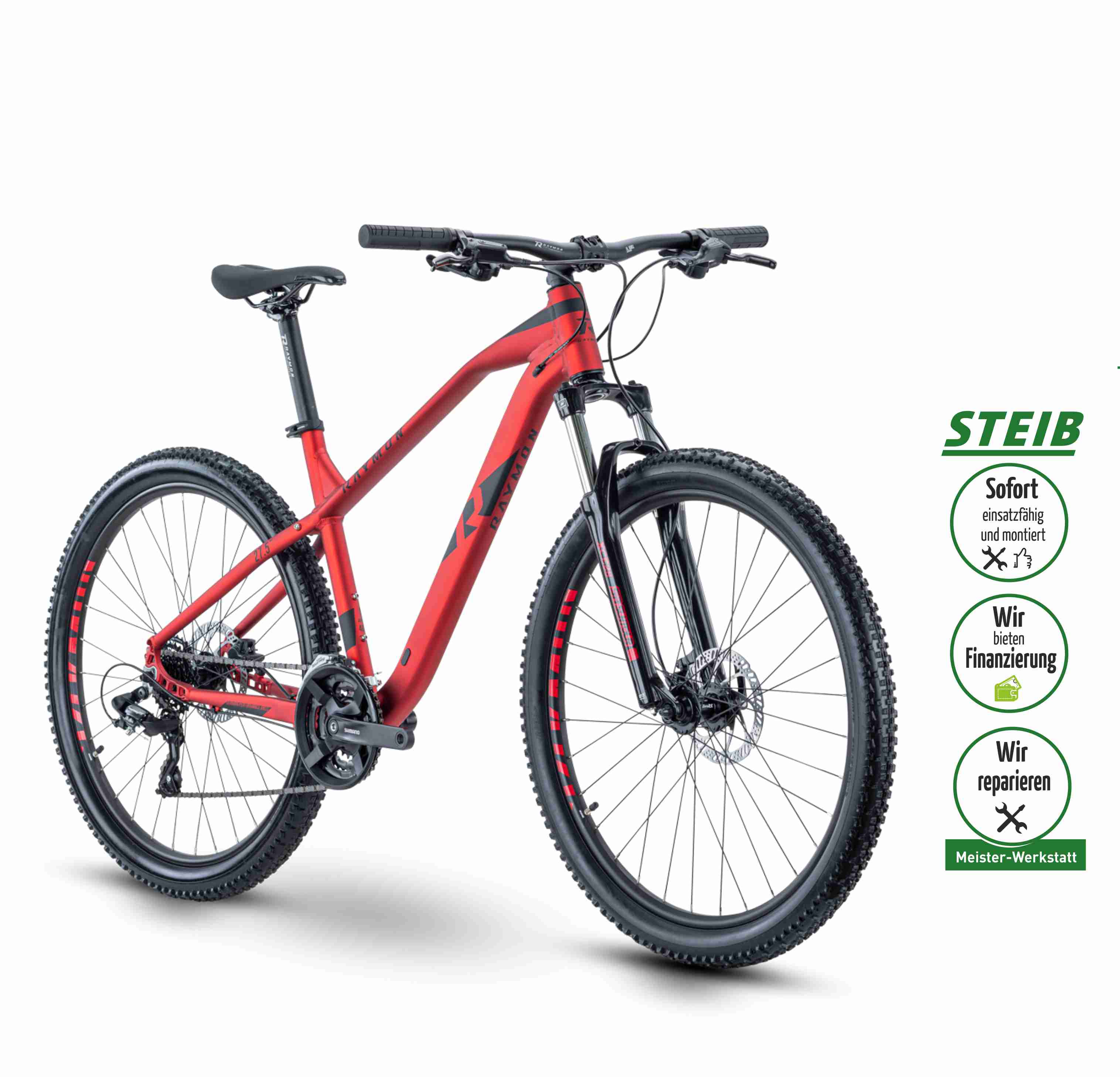 HardRay Seven 2.0 27.5" MTB - 46cm 