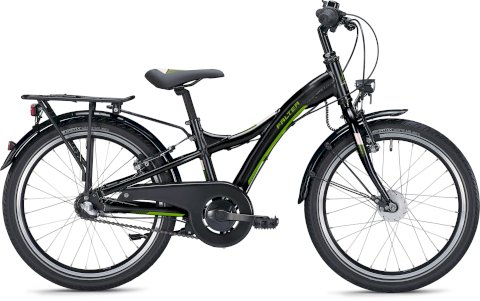 FX 203 ND 20" - 28 cm - Y-Lite - schwarz/grün - Modell 2022