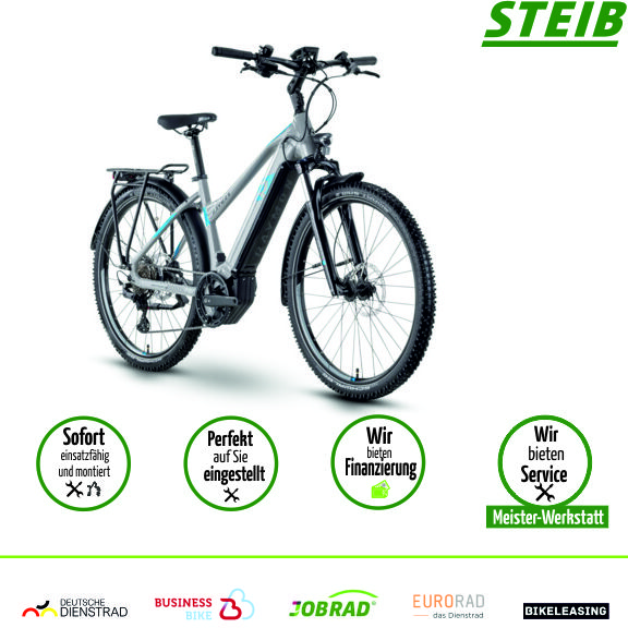 CrossRay E 6.0 27.5" - 56cm Damen - Modell 2022