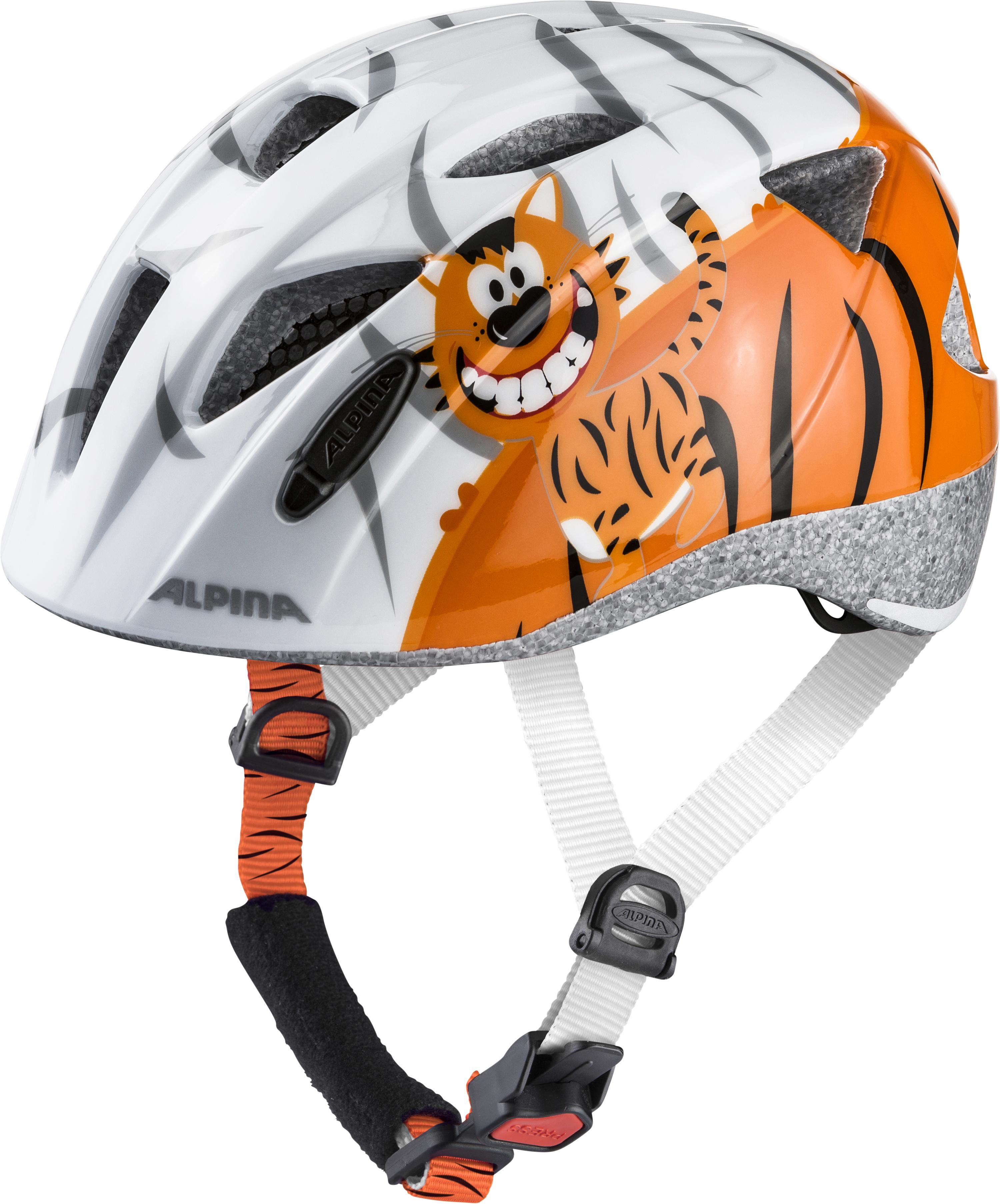 Fahrradhelm Kids XIMO Gr. 49-54 cm Kopfumfang - little tiger