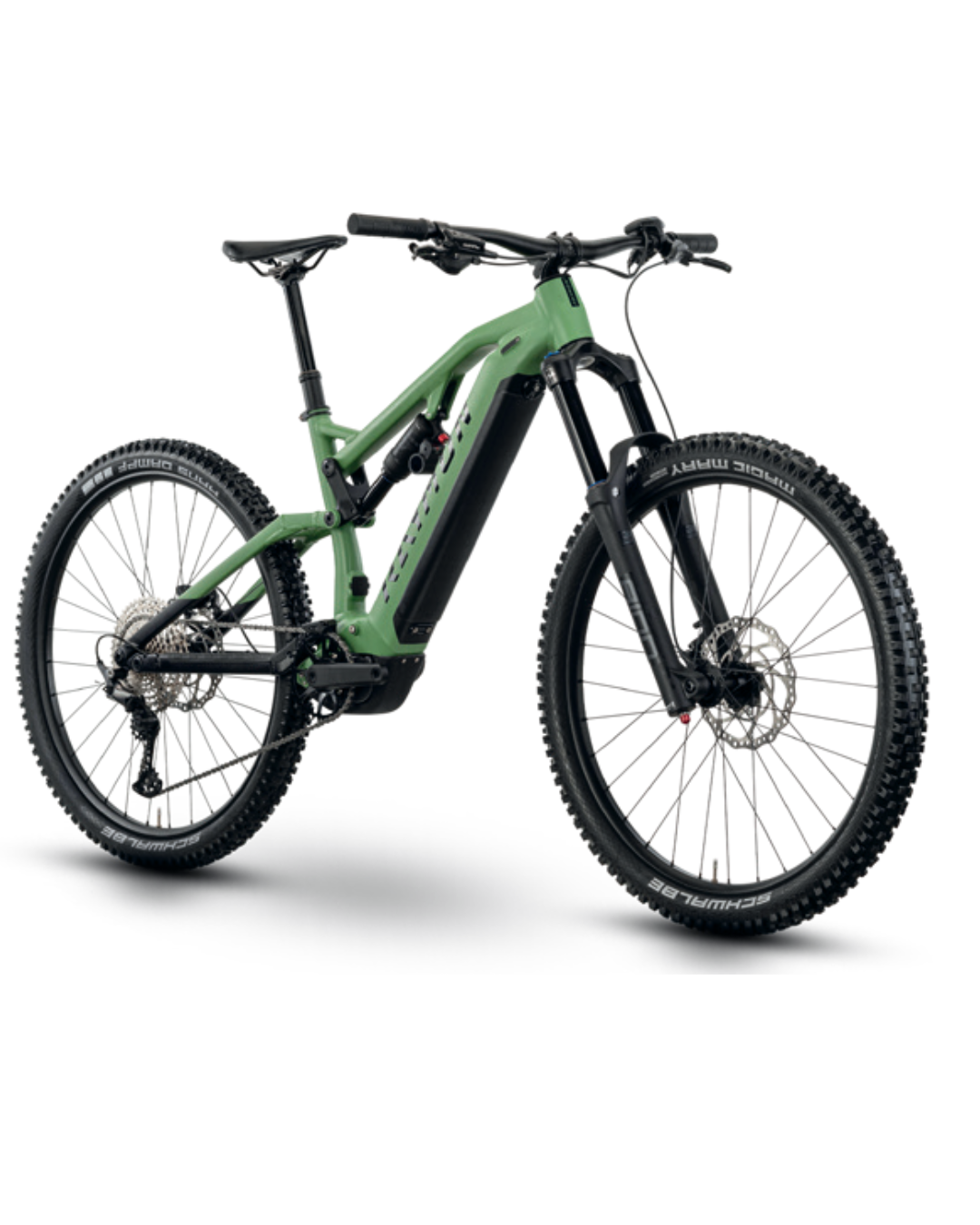 Trailray 170 - 55cm - esedagreen/black