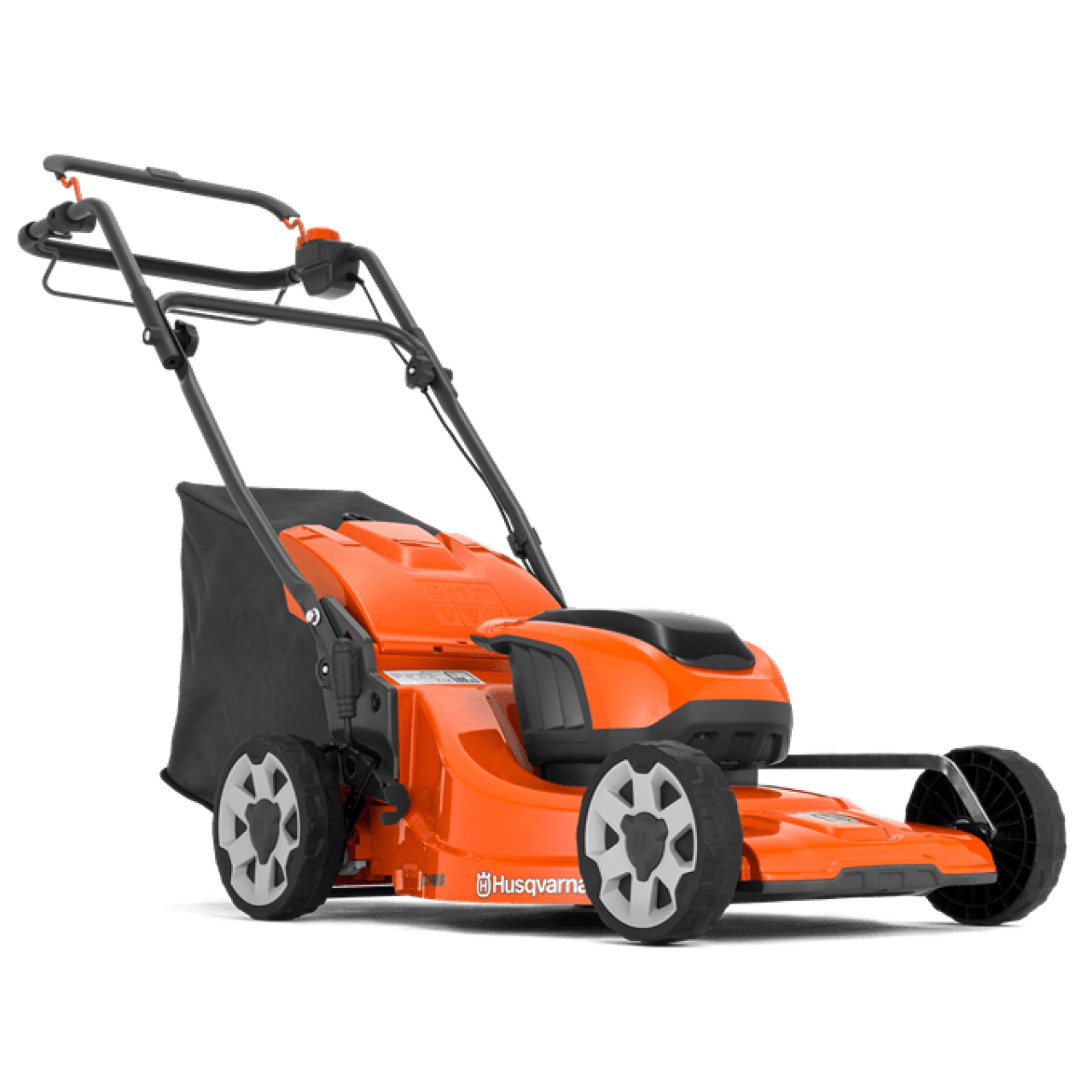 Akku-Rasenmäher LC 142iS inkl.  2x Akku B140 + Ladegerät C80 - AKTION
