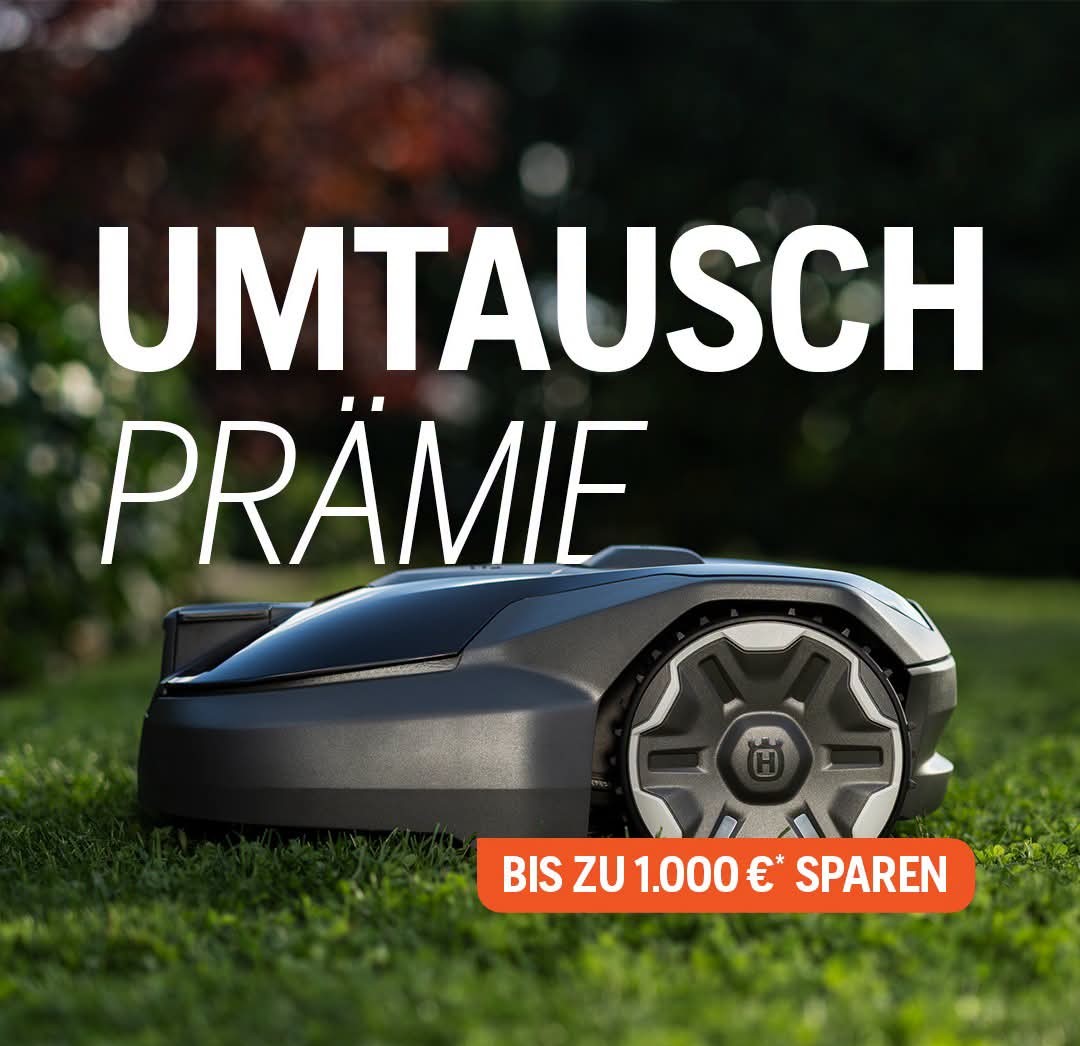Umtauschprämie Automower Steib