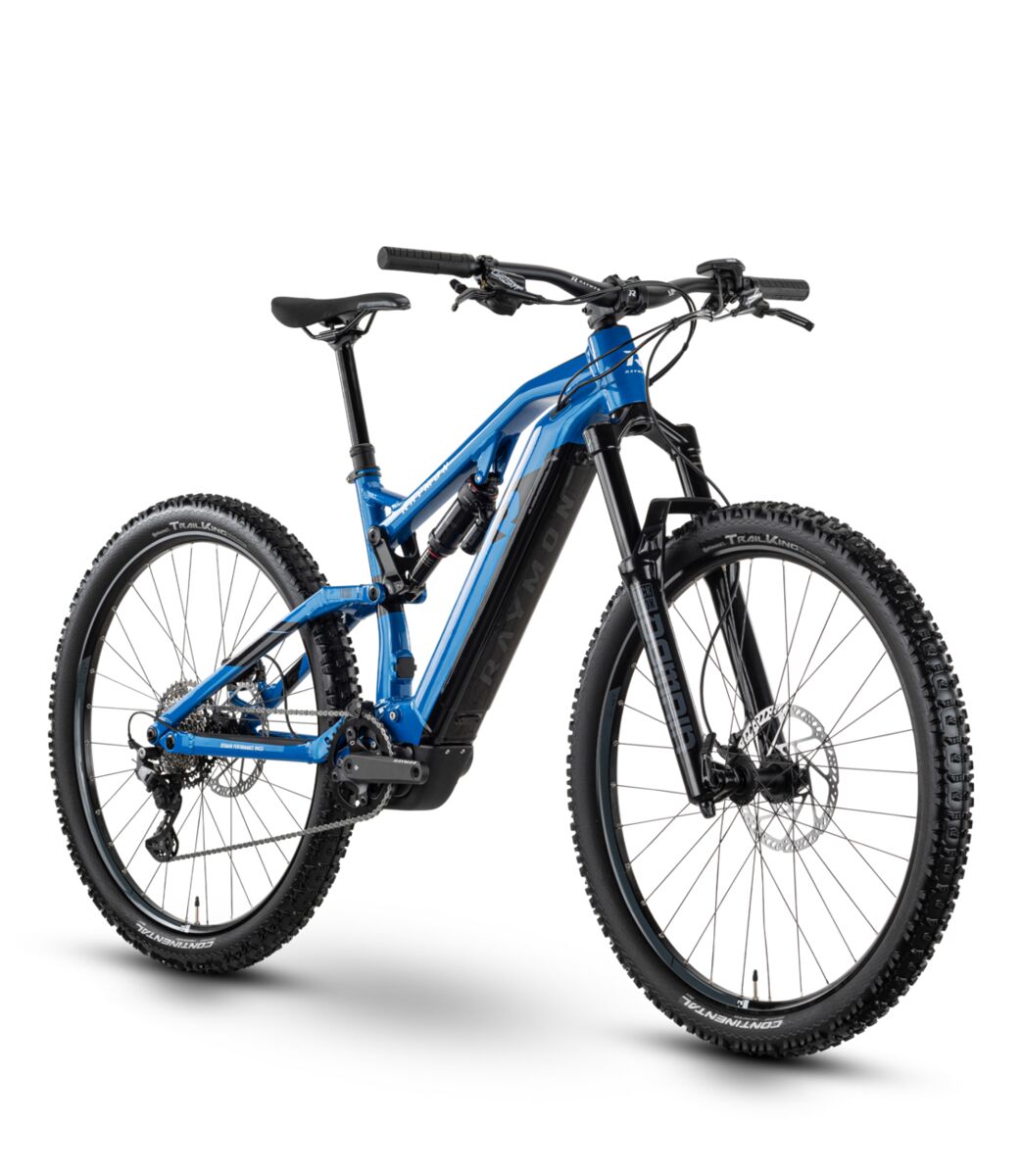 TrailRay 140E 9.0 29" - 44cm - blau/schwarz   Modell 2022  