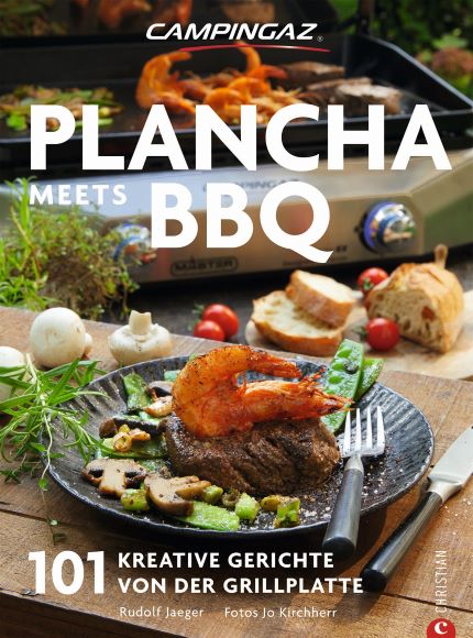 Premium “Plancha meets  BBQ“ Kochbuch