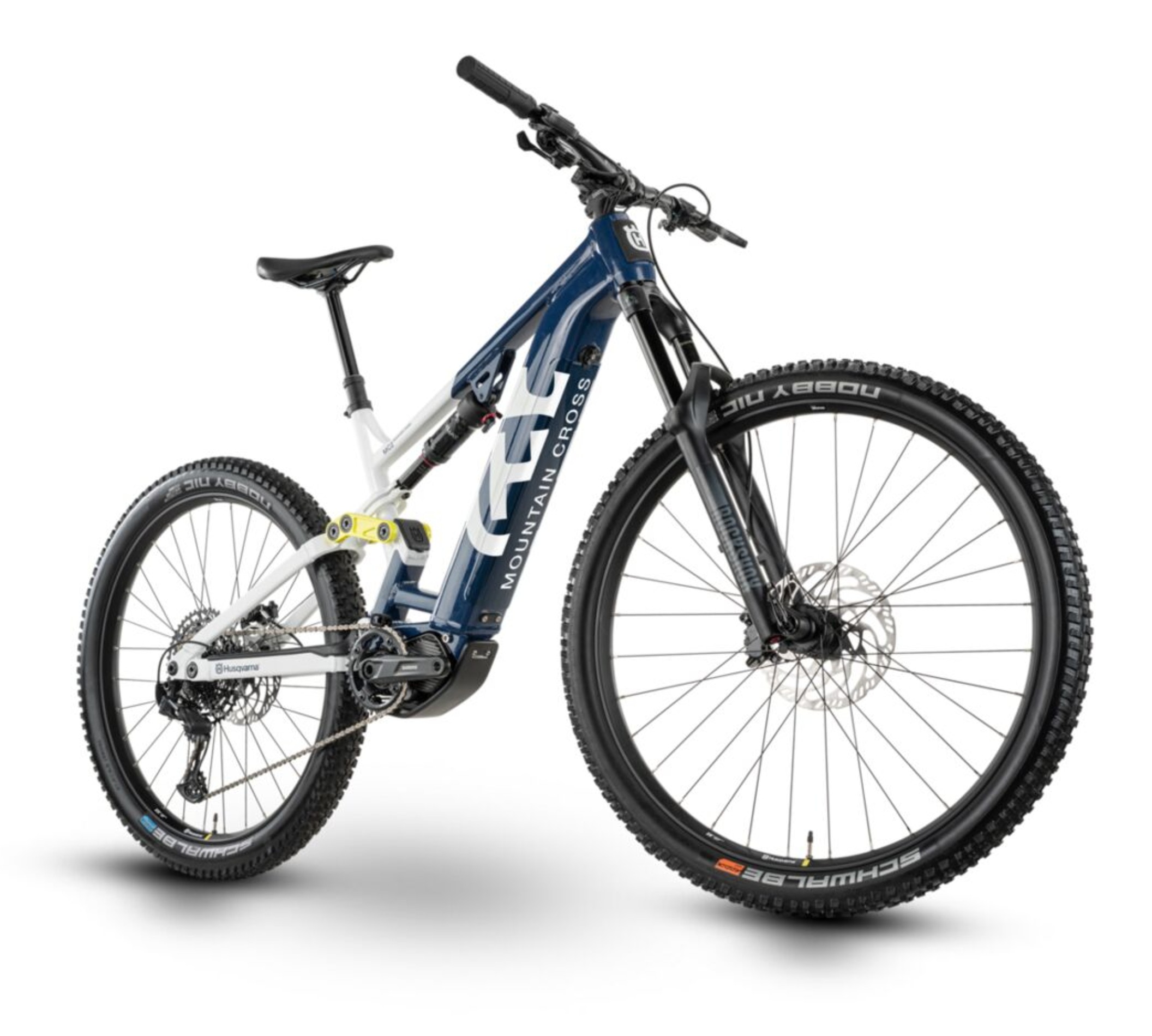 Mountain Cross MC2 - 27.5" 41cm - blau/weiß