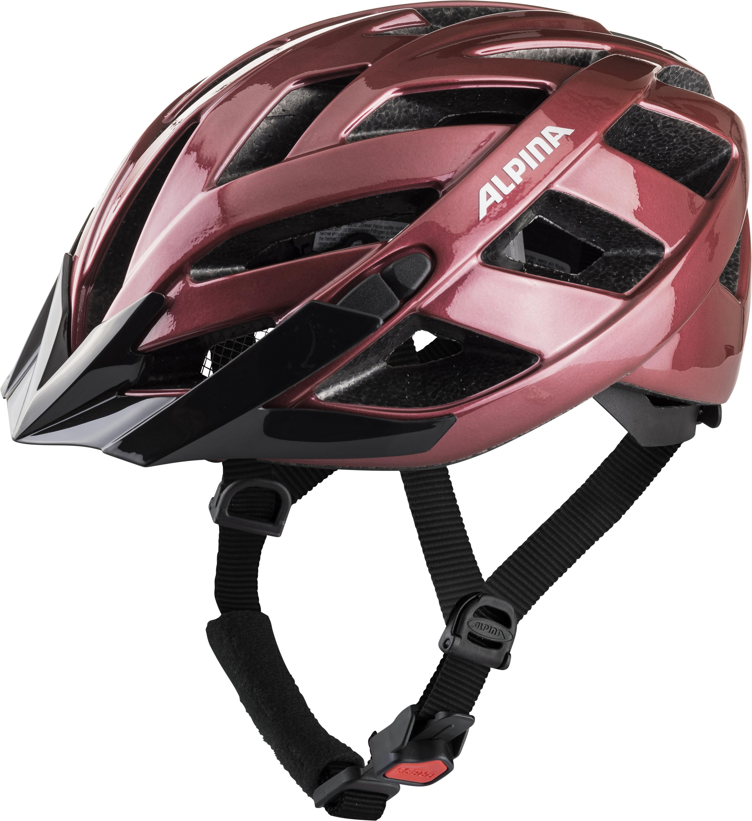 Fahrradhelm PANOMA CLASSIC Gr. 56-59 cm Kopfumfang - cherry