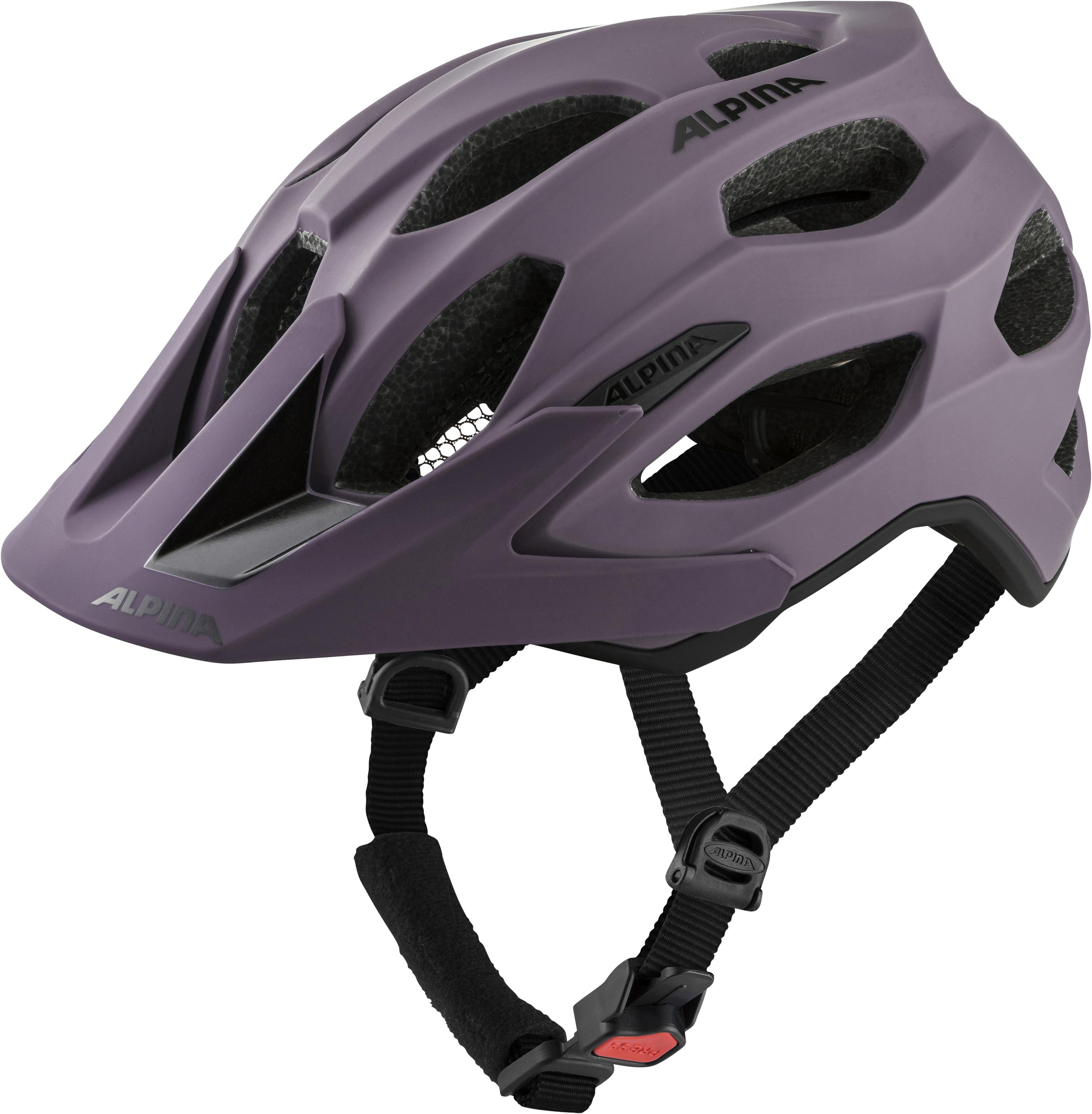 Fahrradhelm CARAPAX 2.0 Gr. 52-57 cm Kopfumfang - orchid matt