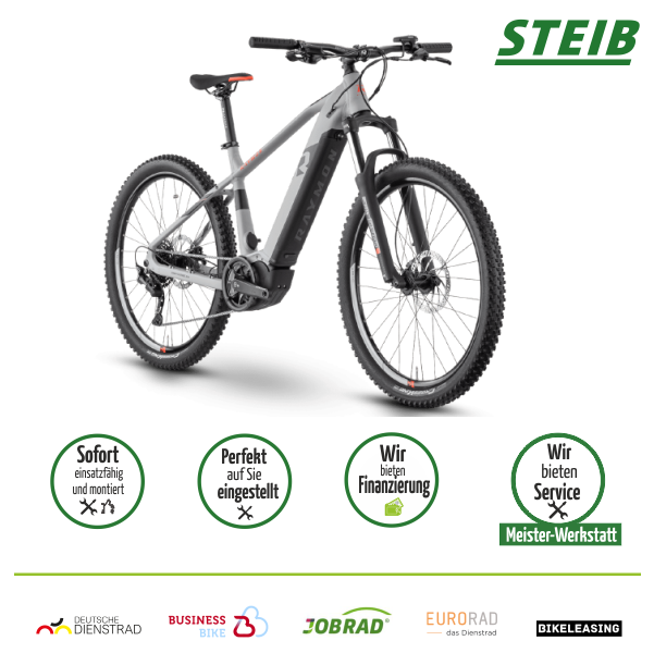 CrossRay E 6.0 27,5"  - 44cm Wave - E-Bike - Modell 2022 