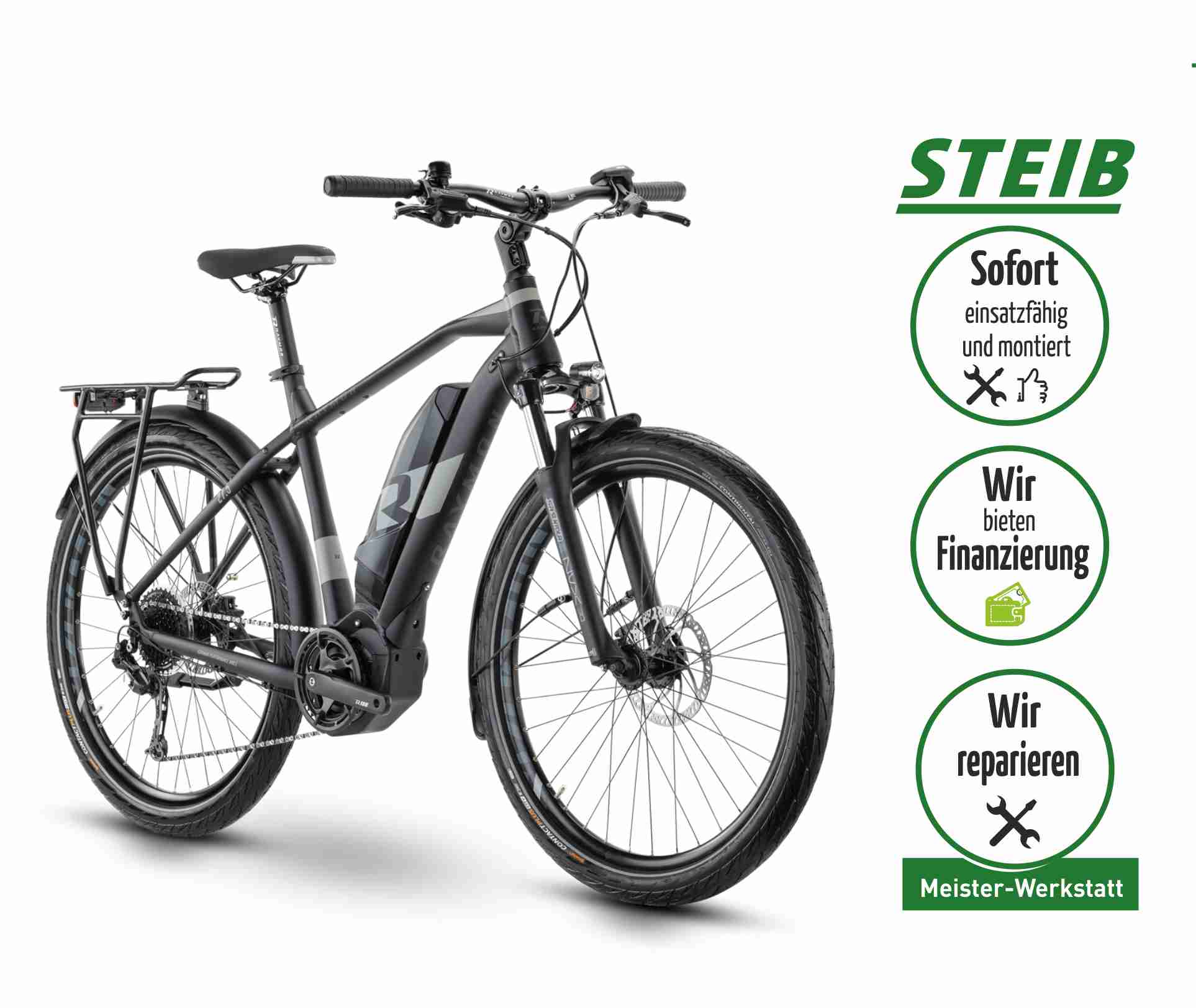 TourRay E3.0 27.5" E-Bike - 52cm Damen