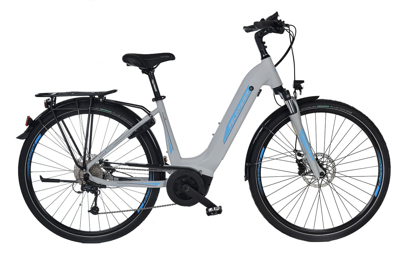 FE 15Ti - 46cm Damen - Modell 2022 - silver